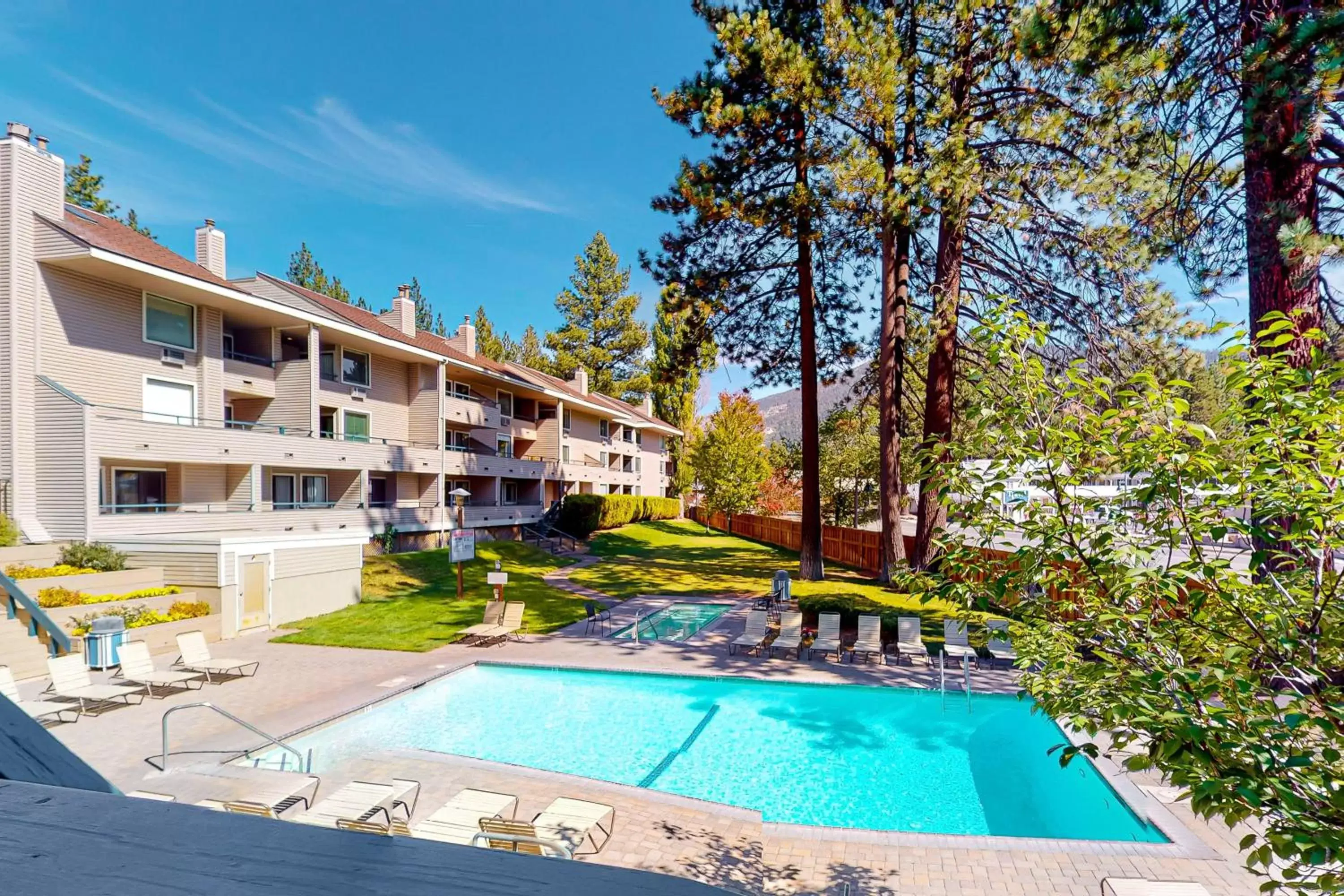 Swimming Pool in Life at the Lodge