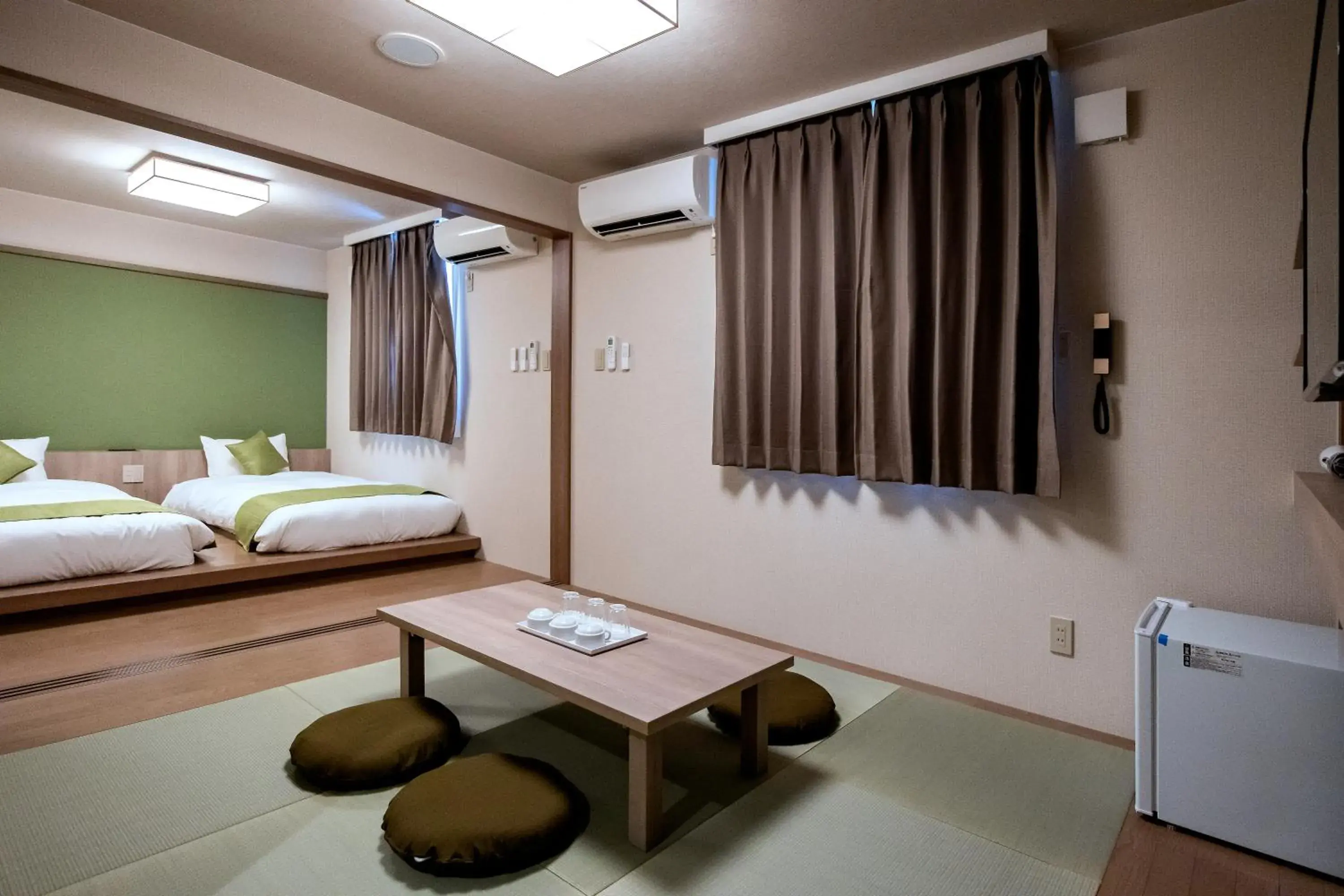 Photo of the whole room in Hotel Lantana Naha Matsuyama