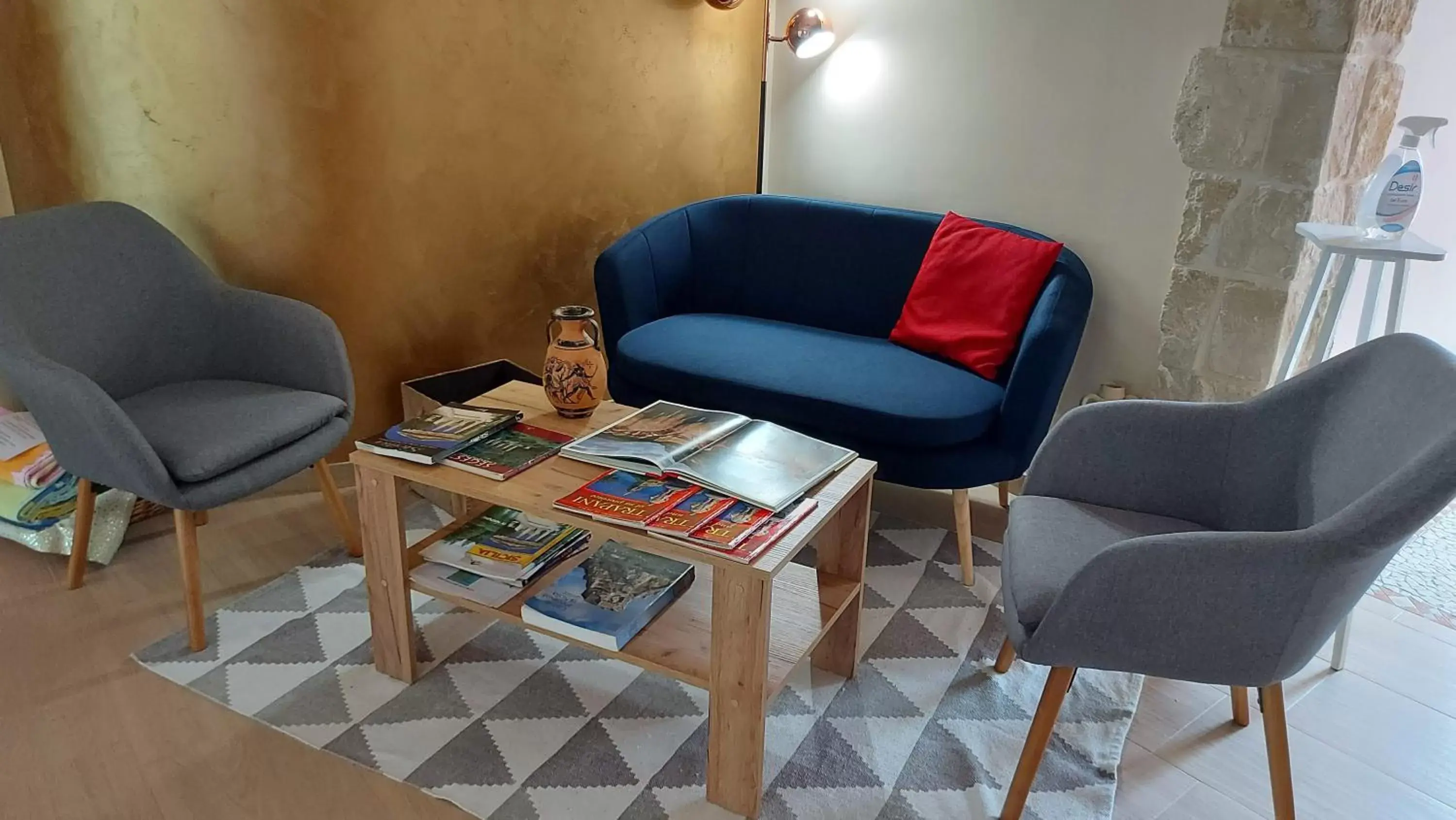 Living room, Seating Area in La Suite Di Segesta