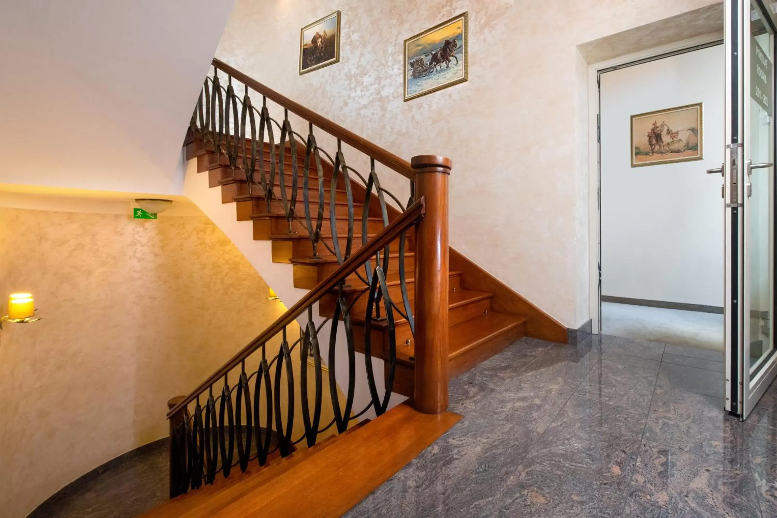 Lobby or reception in Aparthotel Globus Self-Check in Lobby or reception in Aparthotel Globus Self-Check in