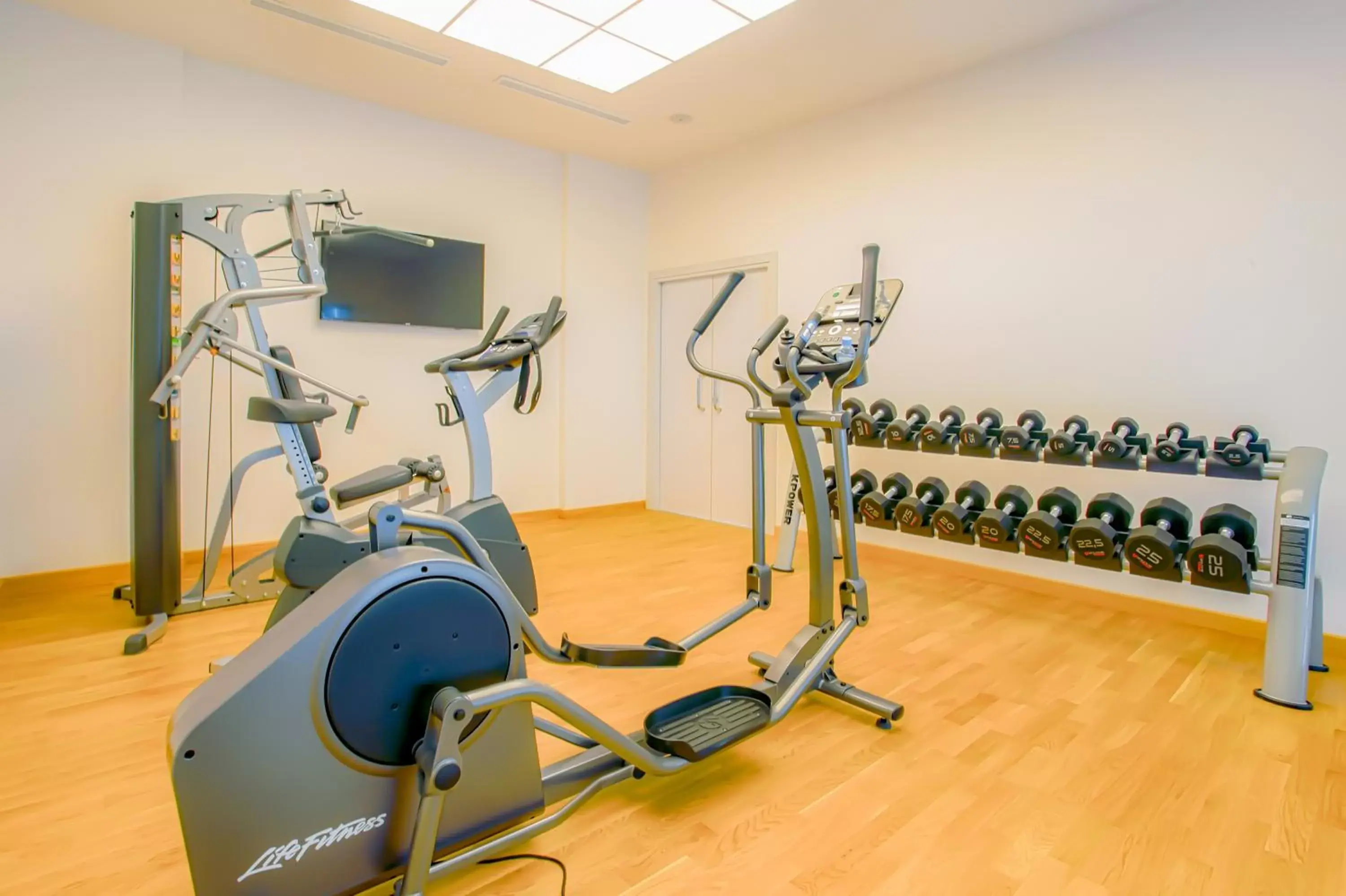 Fitness centre/facilities, Fitness Center/Facilities in Campanile Casablanca Centre Ville