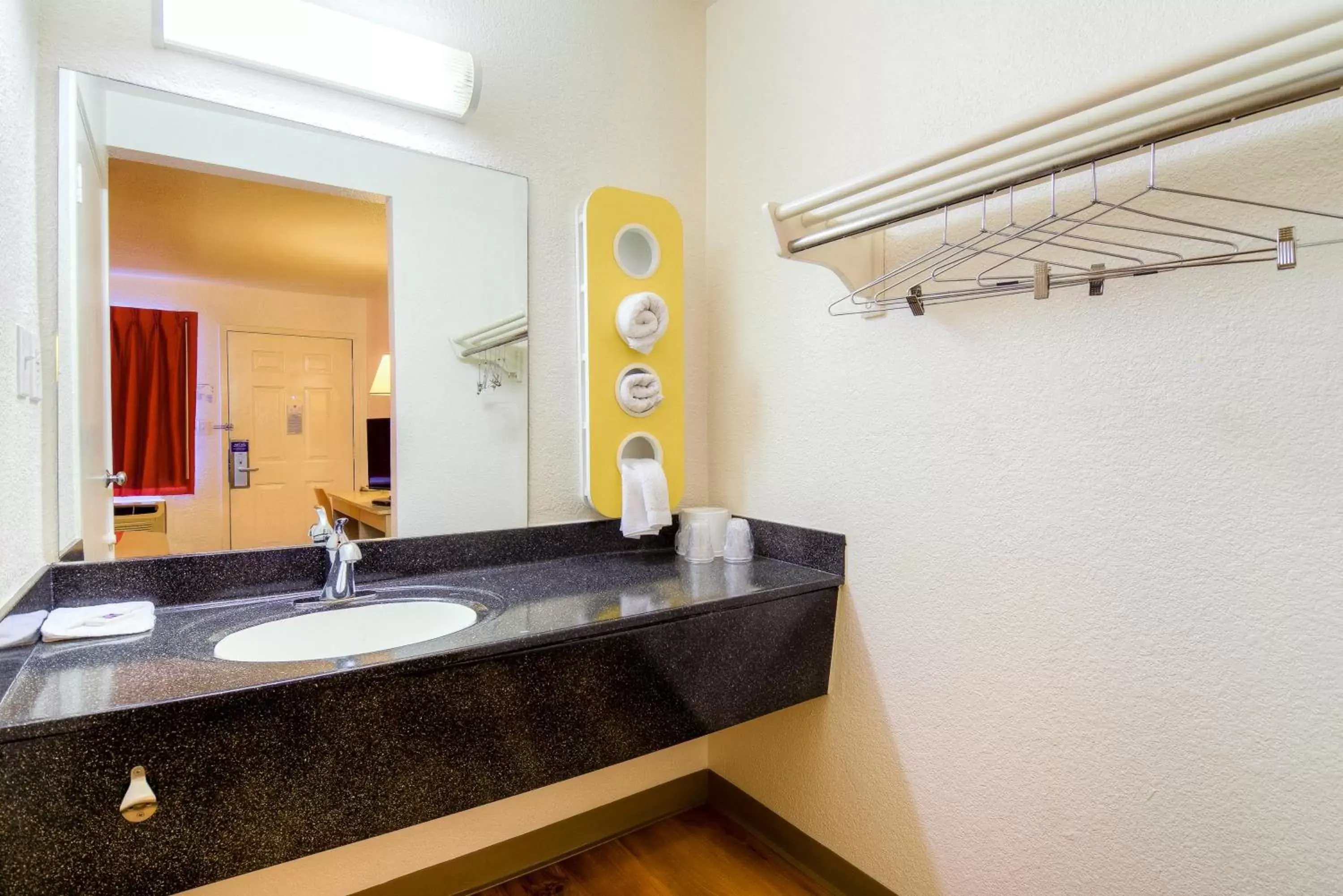 Bathroom in Motel 6-El Cajon, CA - San Diego