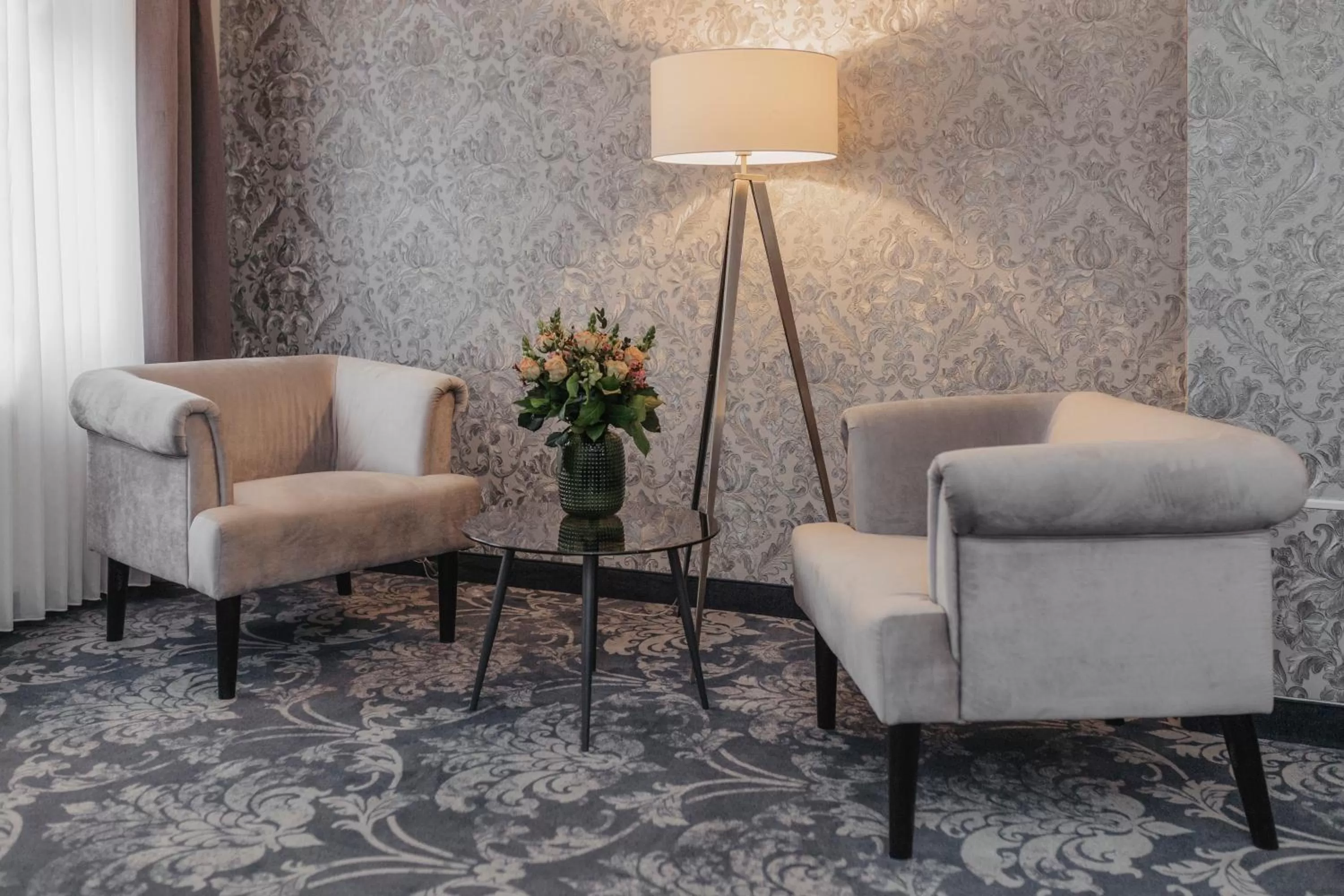 Decorative detail in Hotel Schwarzer Adler Stendal