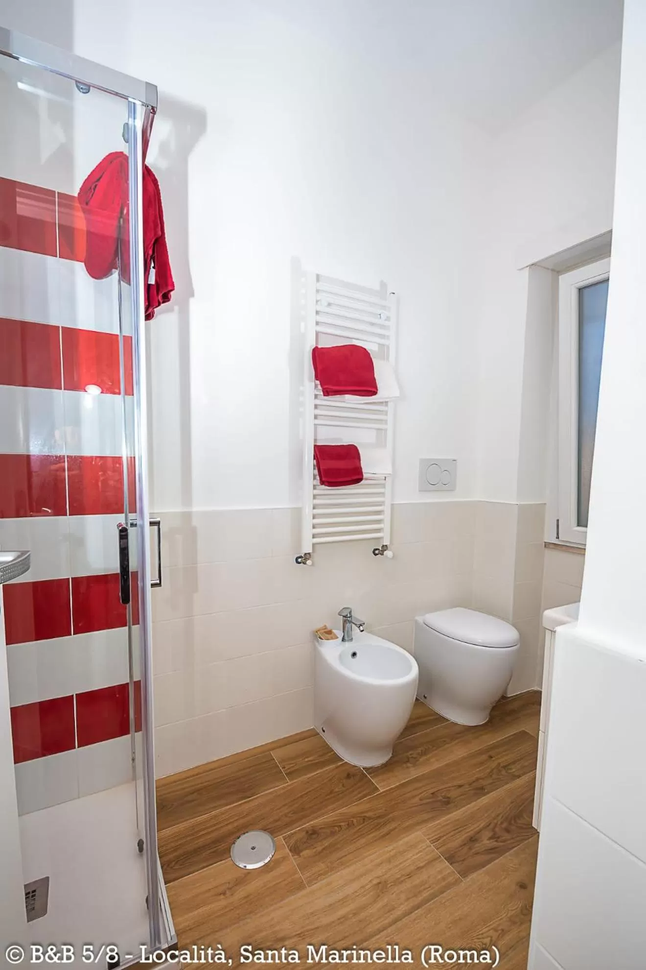 Shower, Bathroom in CINQUE OTTAVI B&B