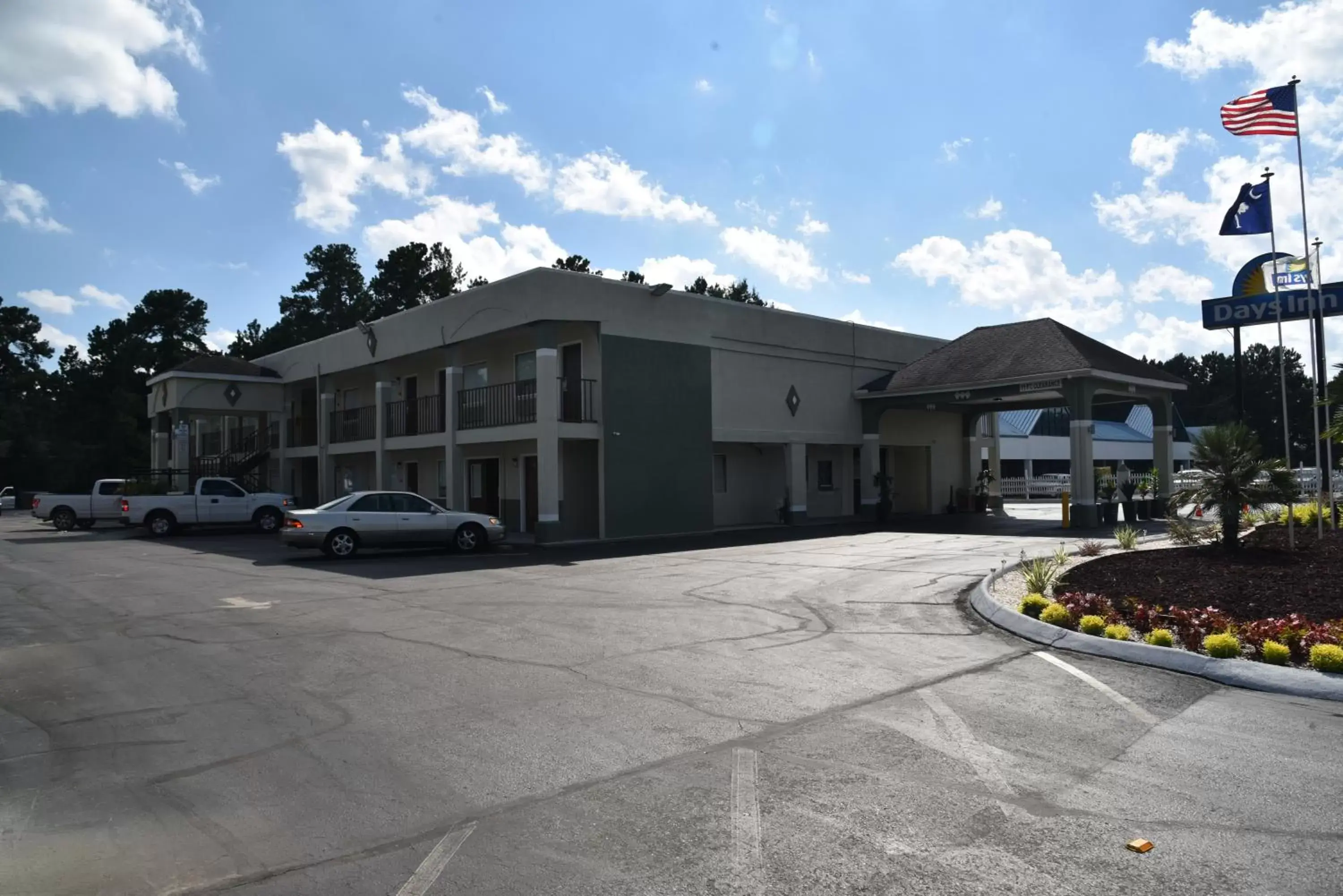 Property Building in Days Inn by Wyndham Goose Creek