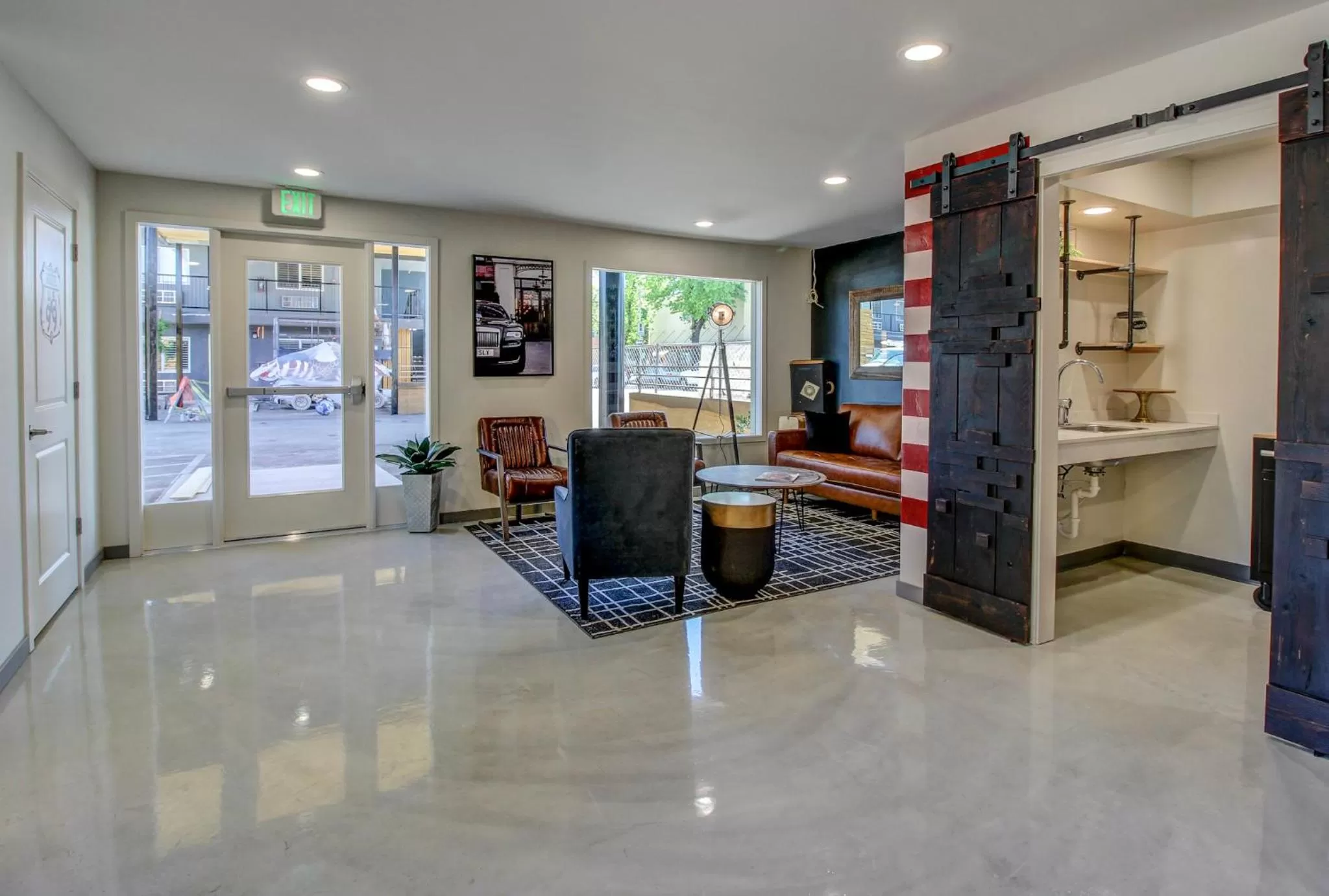 Lobby or reception in Americana Modern Hotel