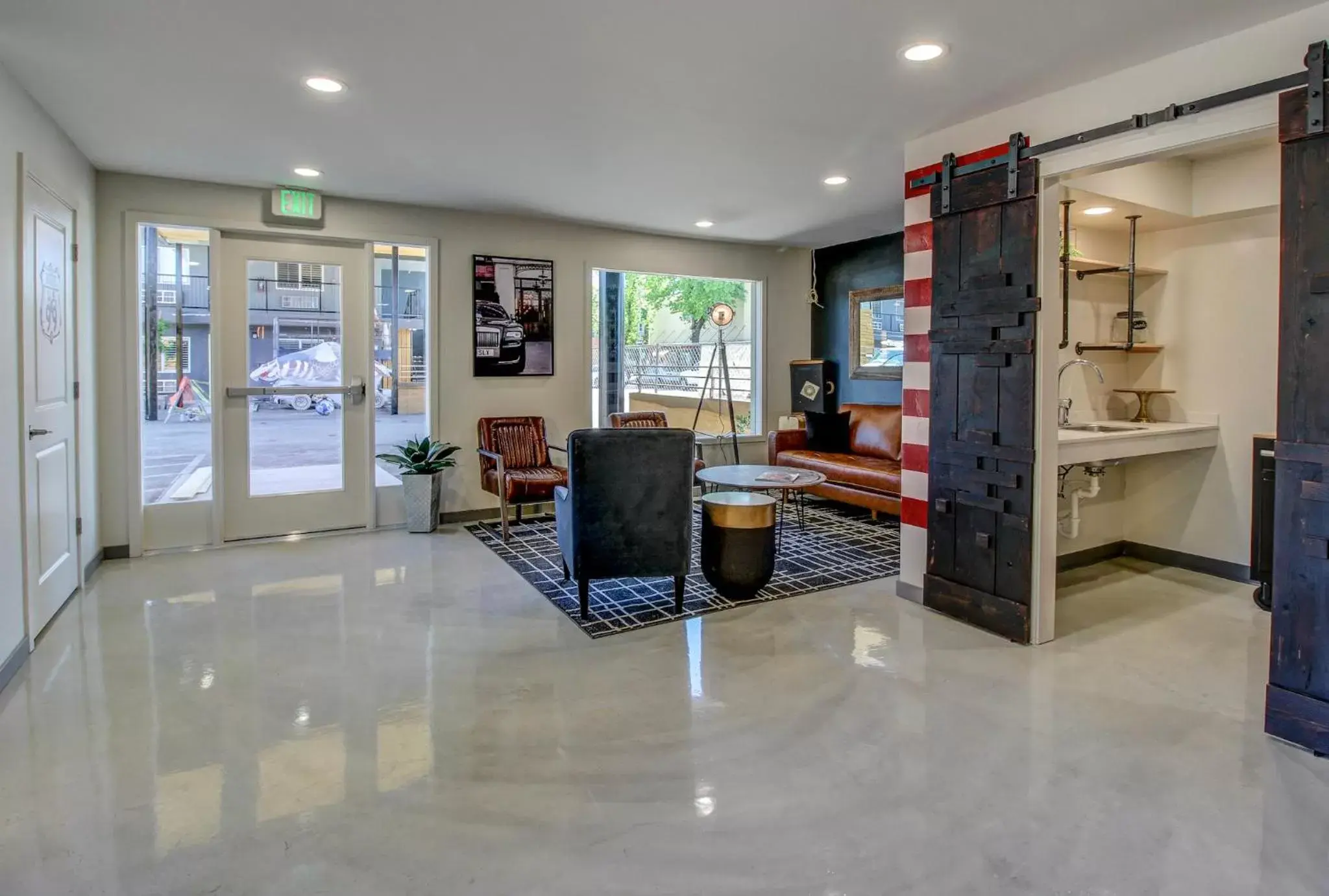 Lobby or reception in Americana Modern Hotel Lobby or reception in Americana Modern Hotel