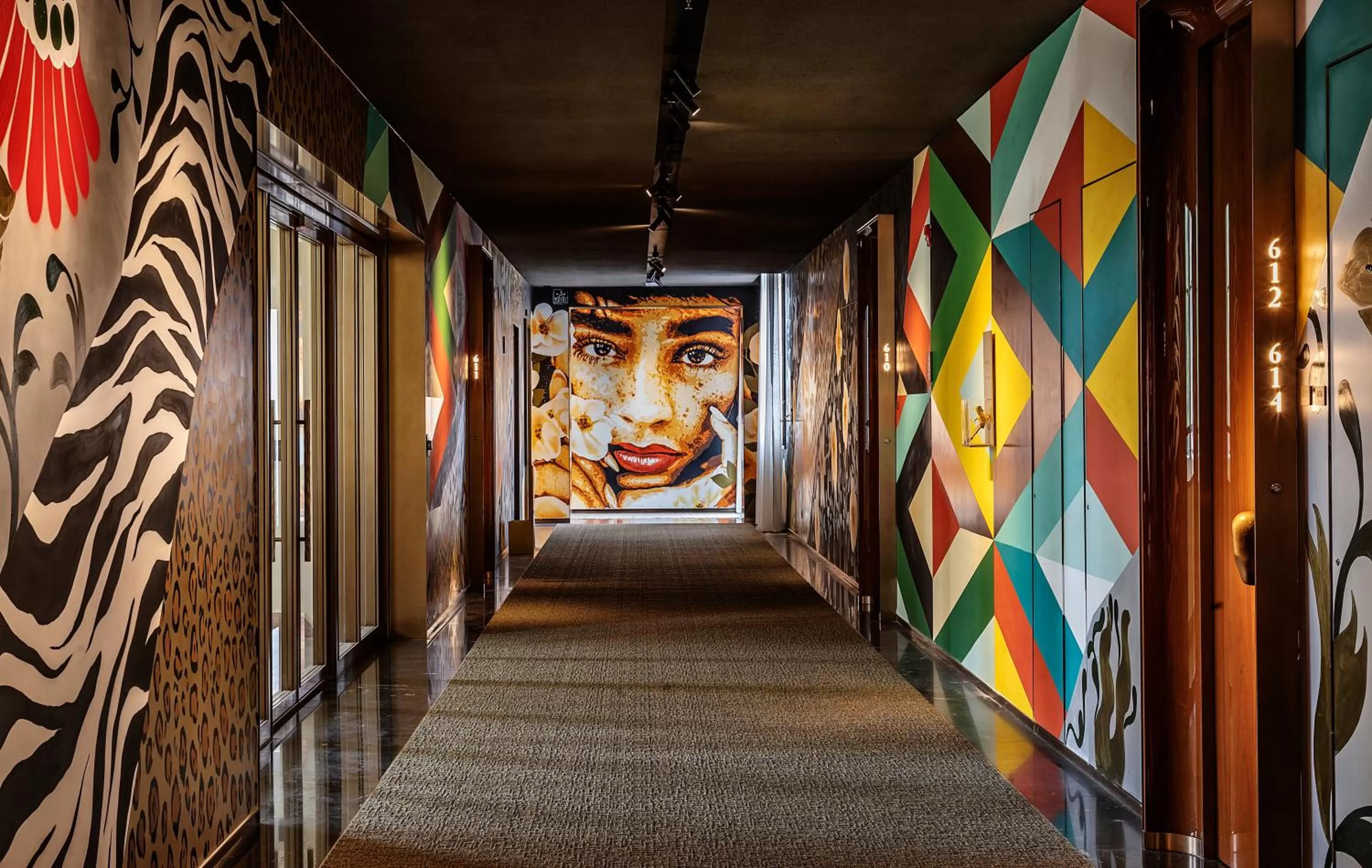 Property building in Rosewood São Paulo