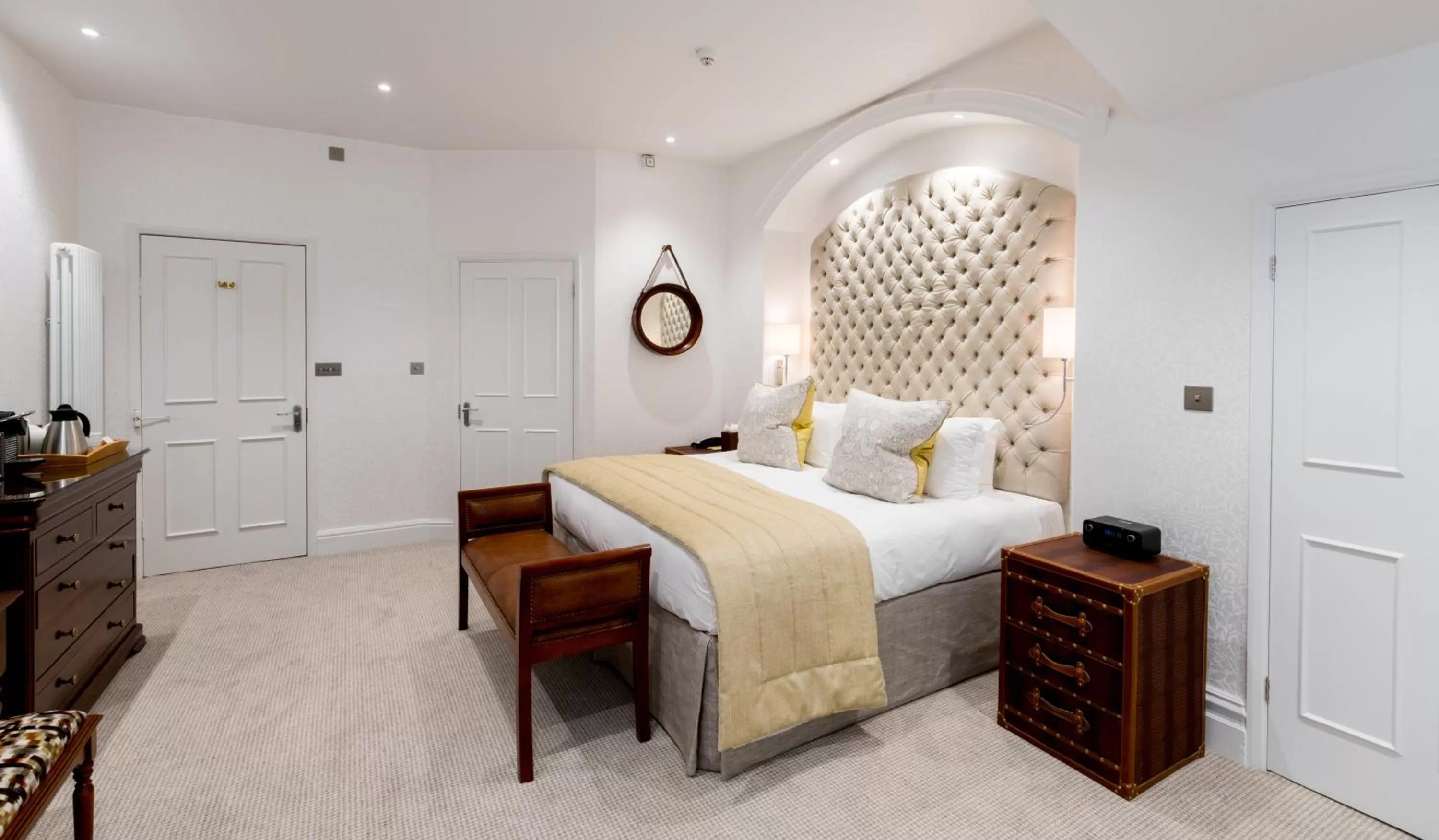 Photo of the whole room, Bed in Lindeth Fell Country House