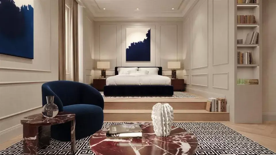 Bedroom in The First Arte - Preferred Hotels & Resorts