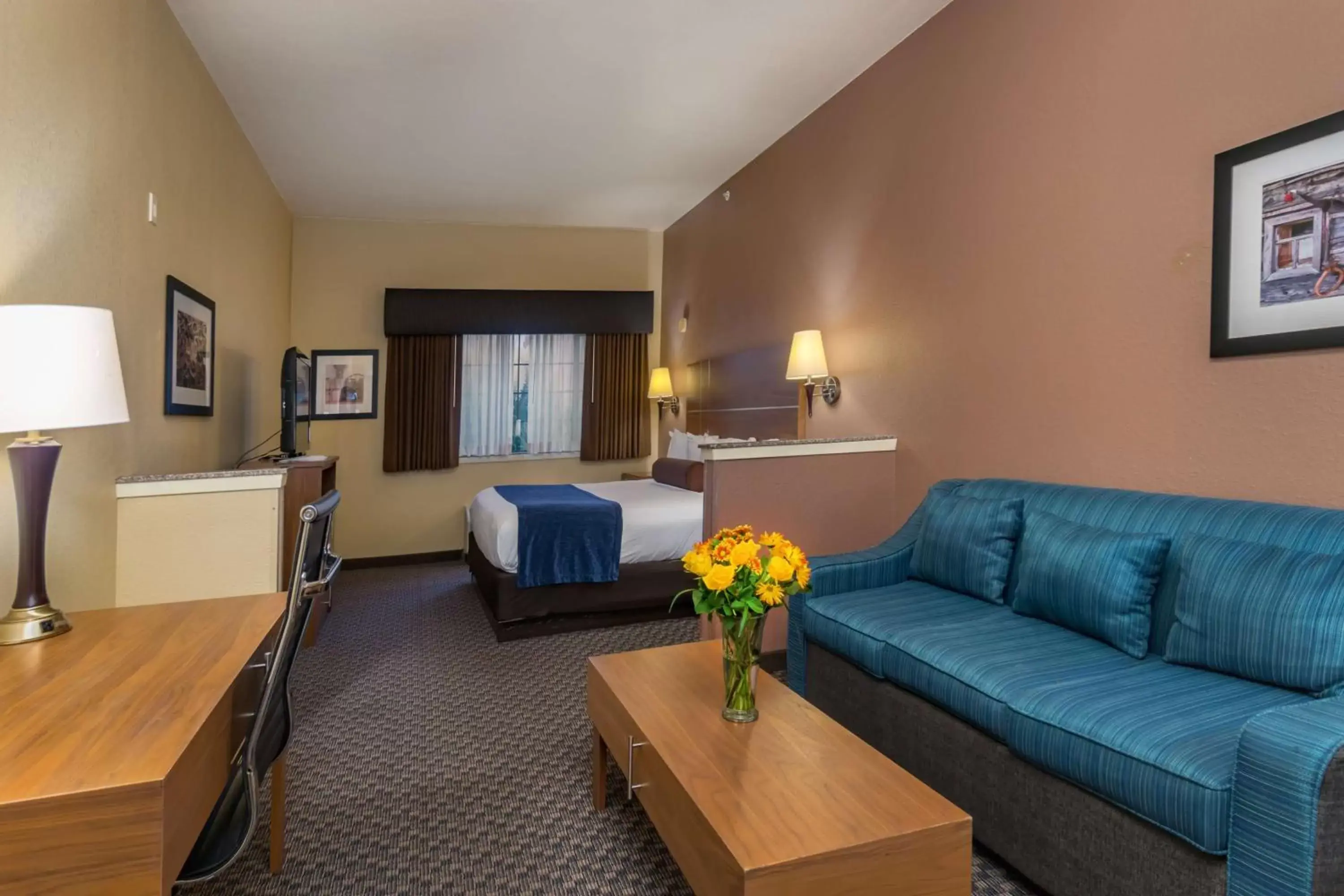 Photo of the whole room, Room Photo in Best Western Plus Shamrock Inn & Suites