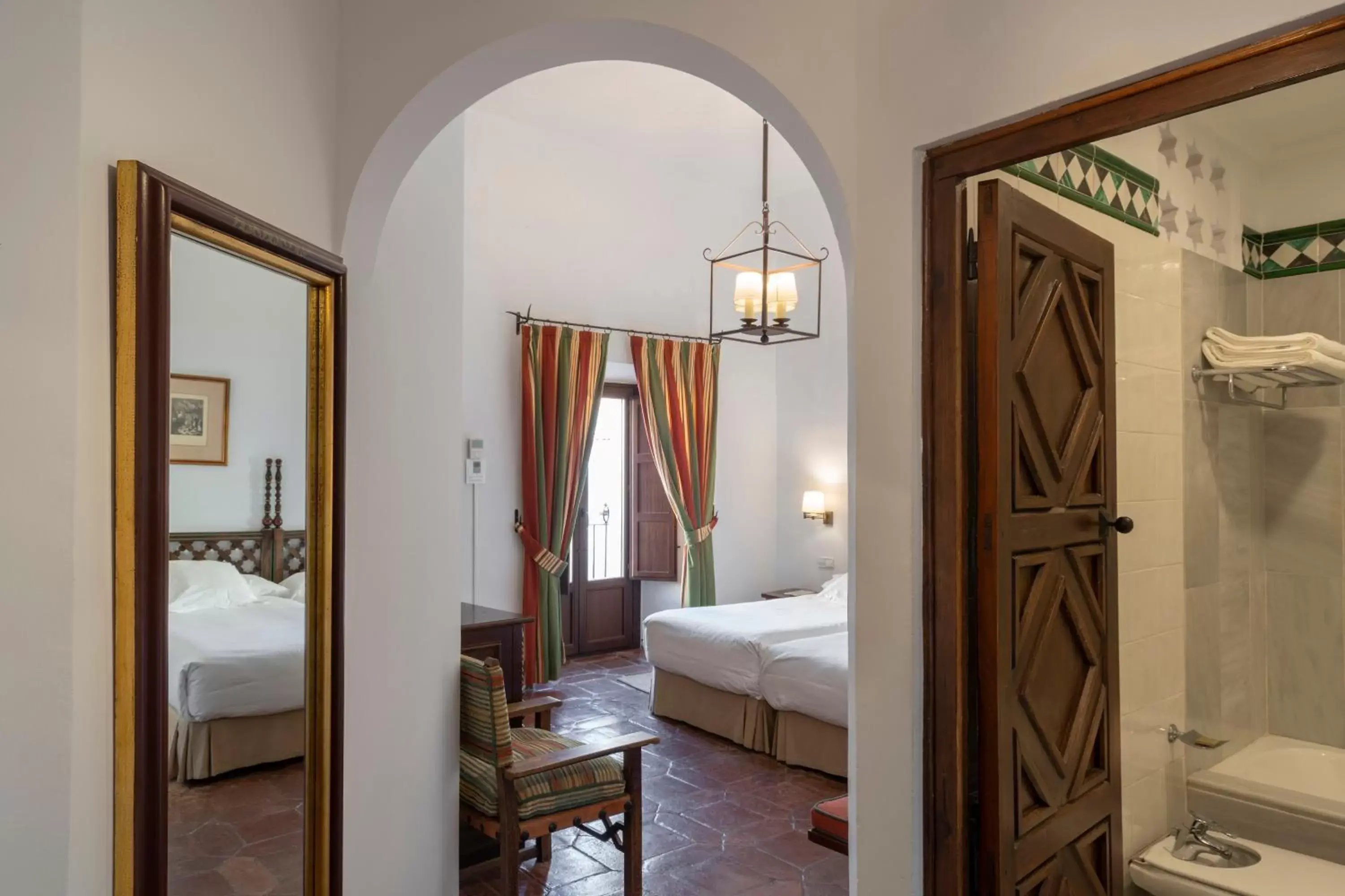 Standard Double Room in Parador de Guadalupe Standard Double Room in Parador de Guadalupe