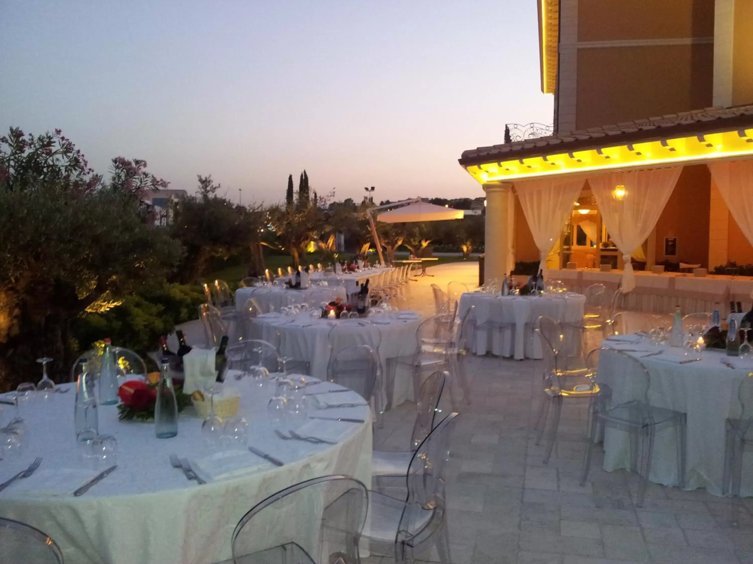 Banquet/Function facilities, Banquet Facilities in Hotel Villa Michelangelo