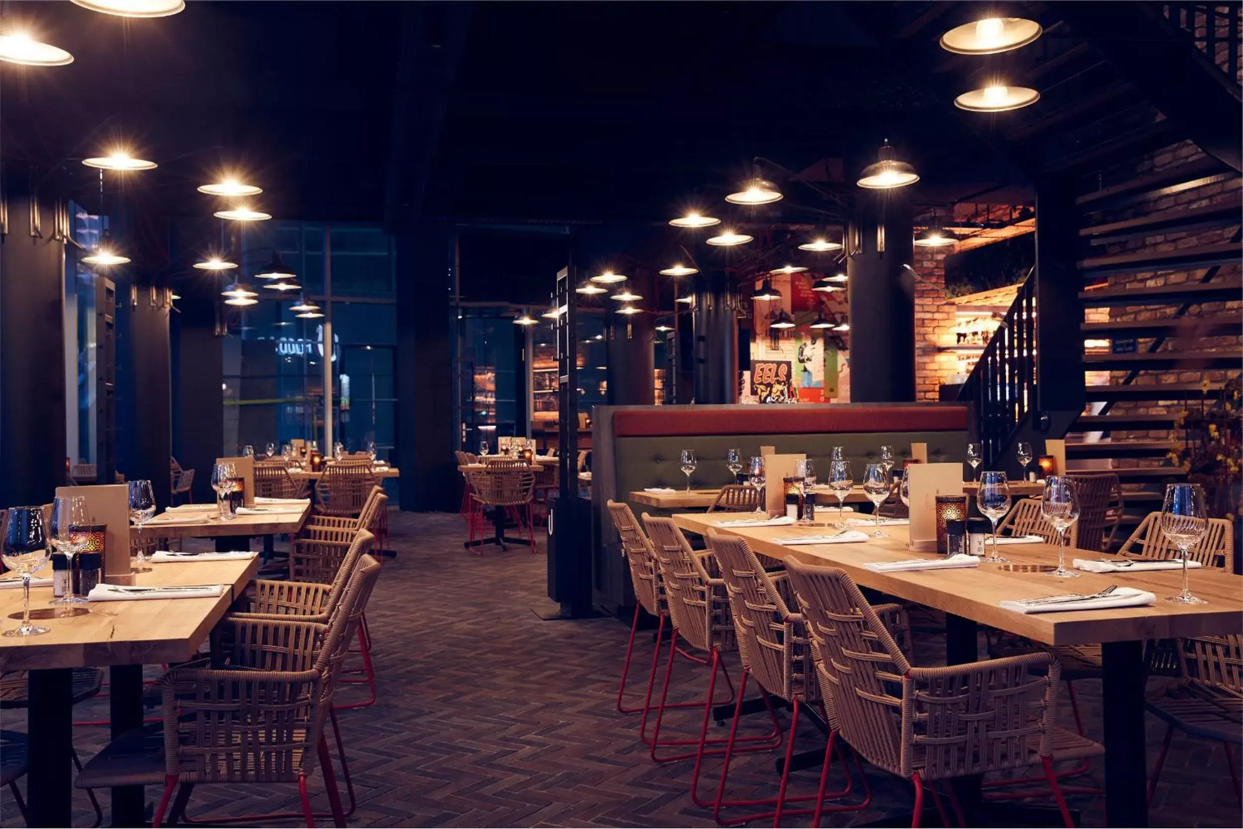 Restaurant/Places to Eat in Inntel Hotels Utrecht Centre