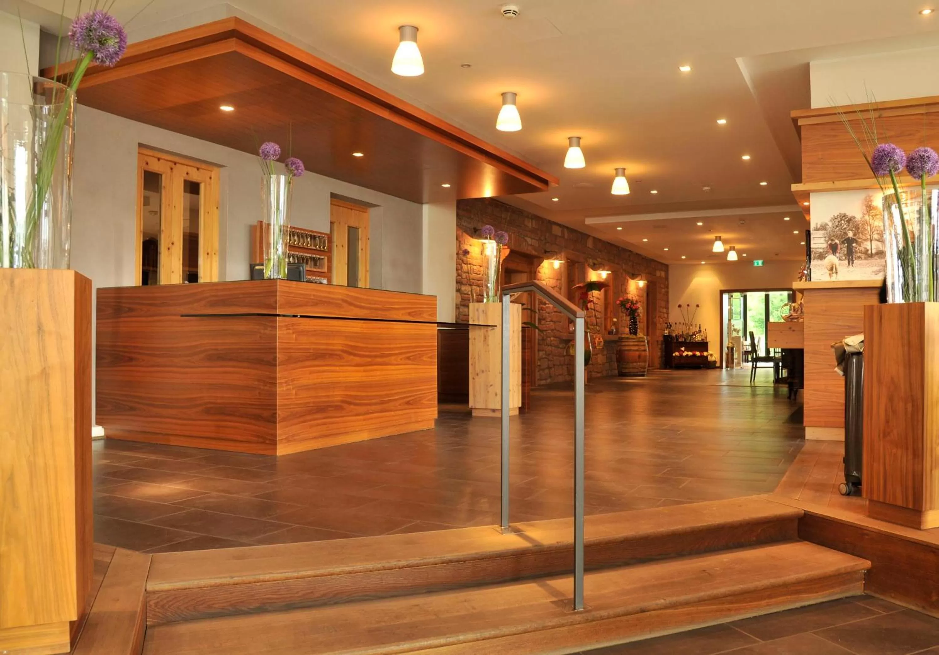 Lobby or reception in Hotel Restaurant Zeiskamer Mühle