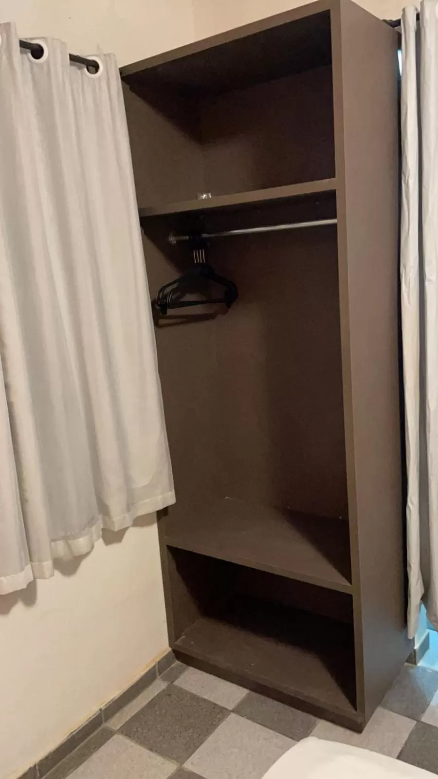 wardrobe in Hotel Enseada de Ponta Negra