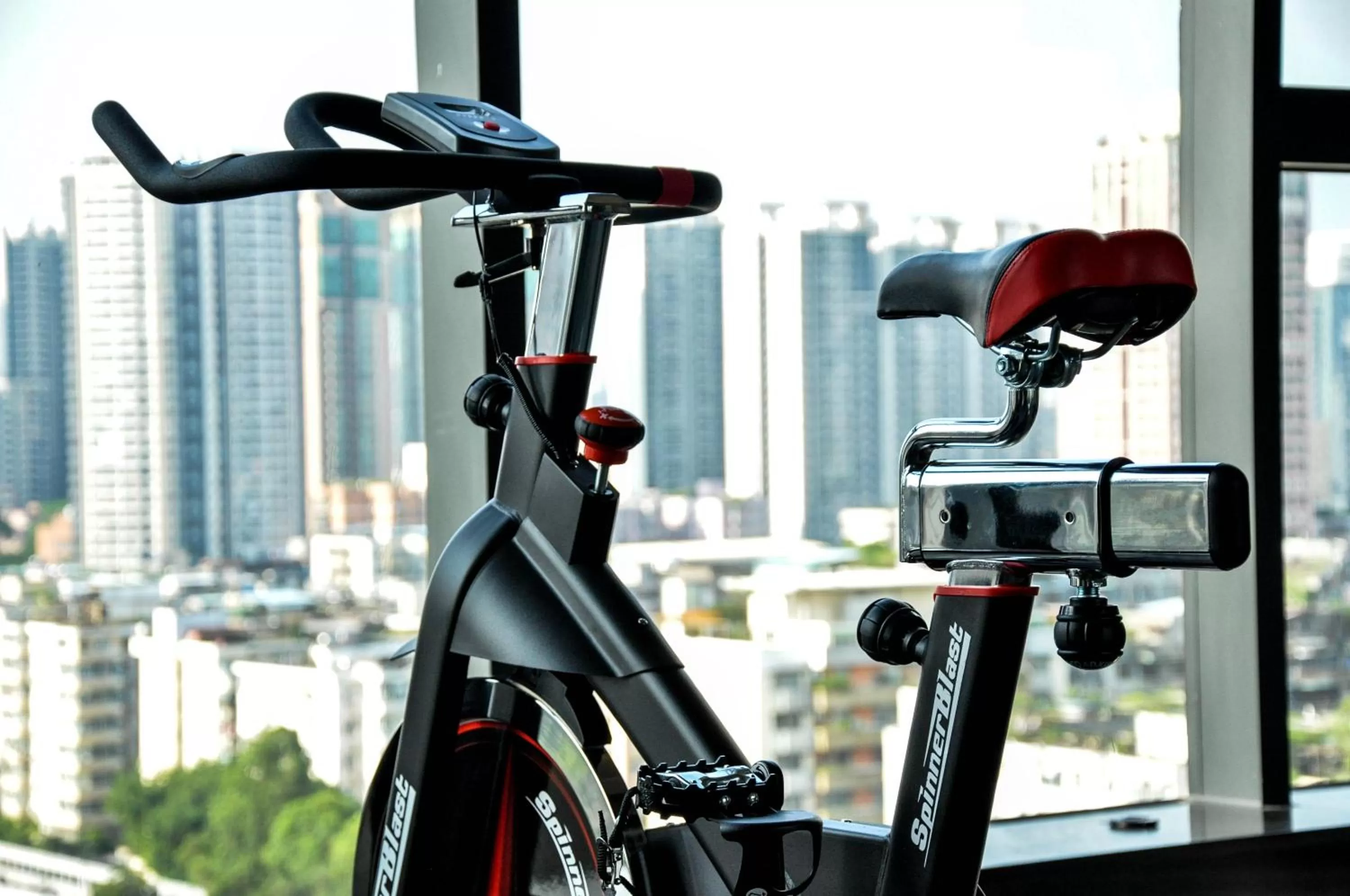 Fitness centre/facilities in Paco Hotel GuangZhou Zoo Metro Branch