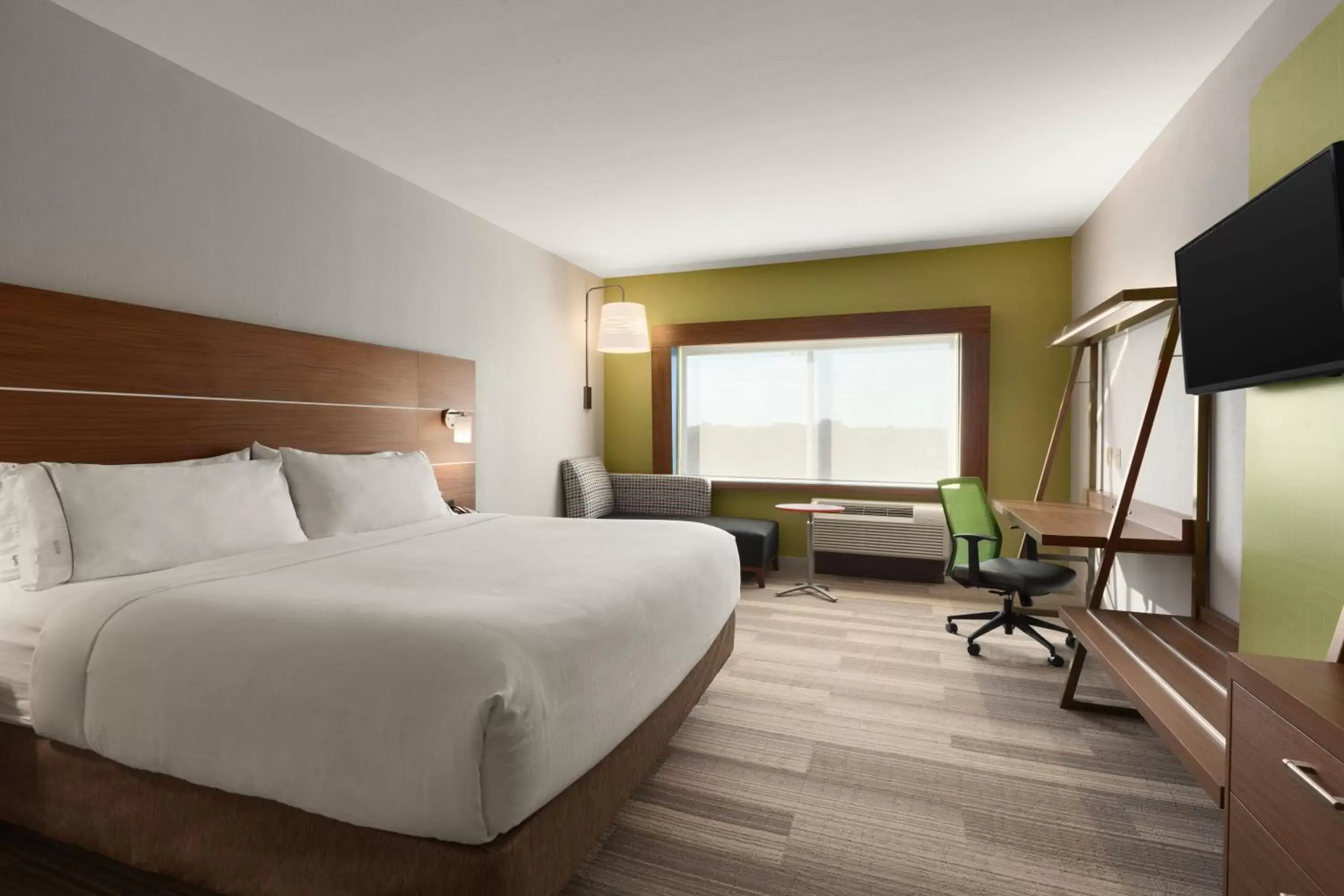 Photo of the whole room, Bed in Holiday Inn Express & Suites Edinburg- Mcallen Area, an IHG Hotel