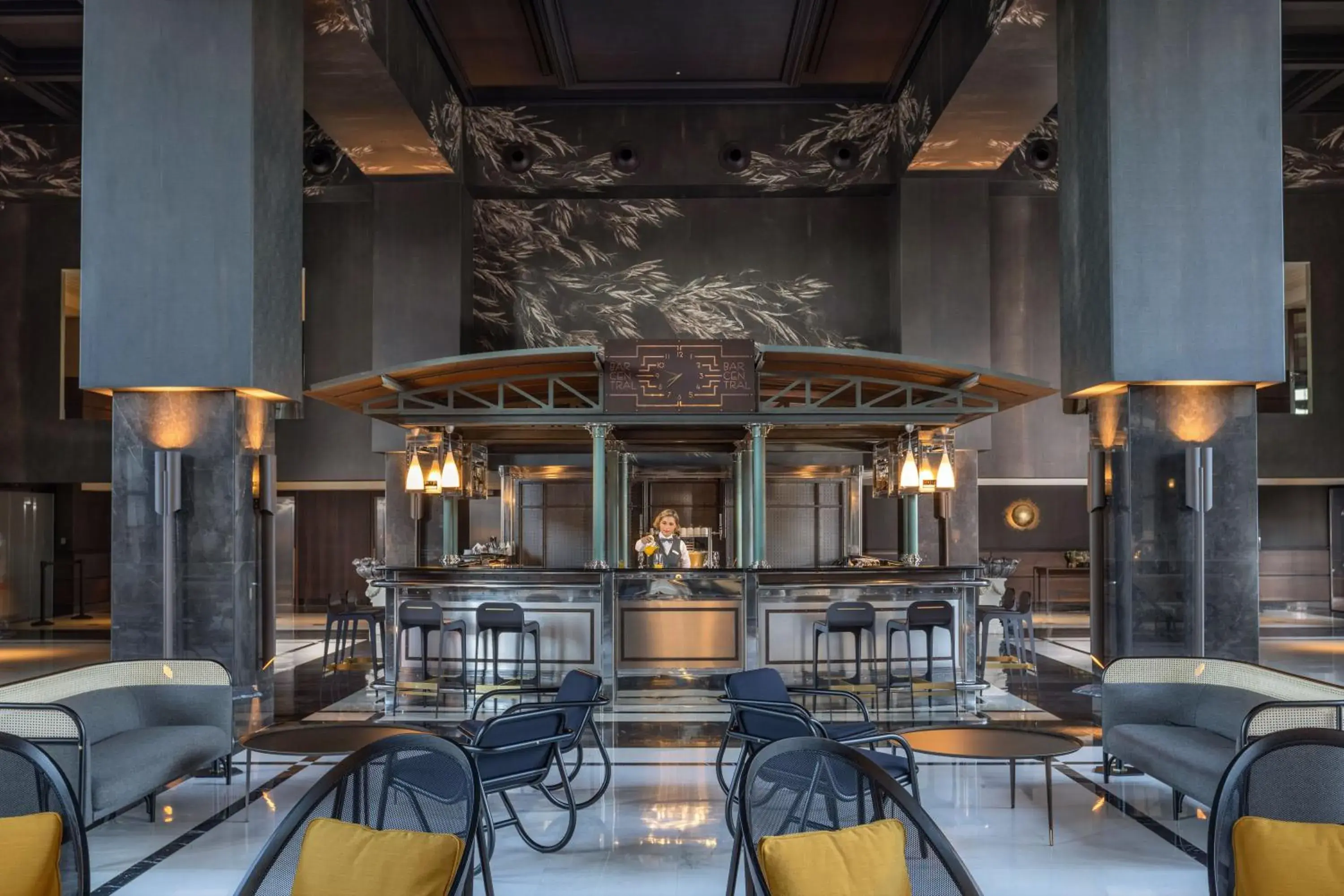 Lobby or reception in Lopesan Costa Meloneras Resort & Spa Lobby or reception in Lopesan Costa Meloneras Resort & Spa