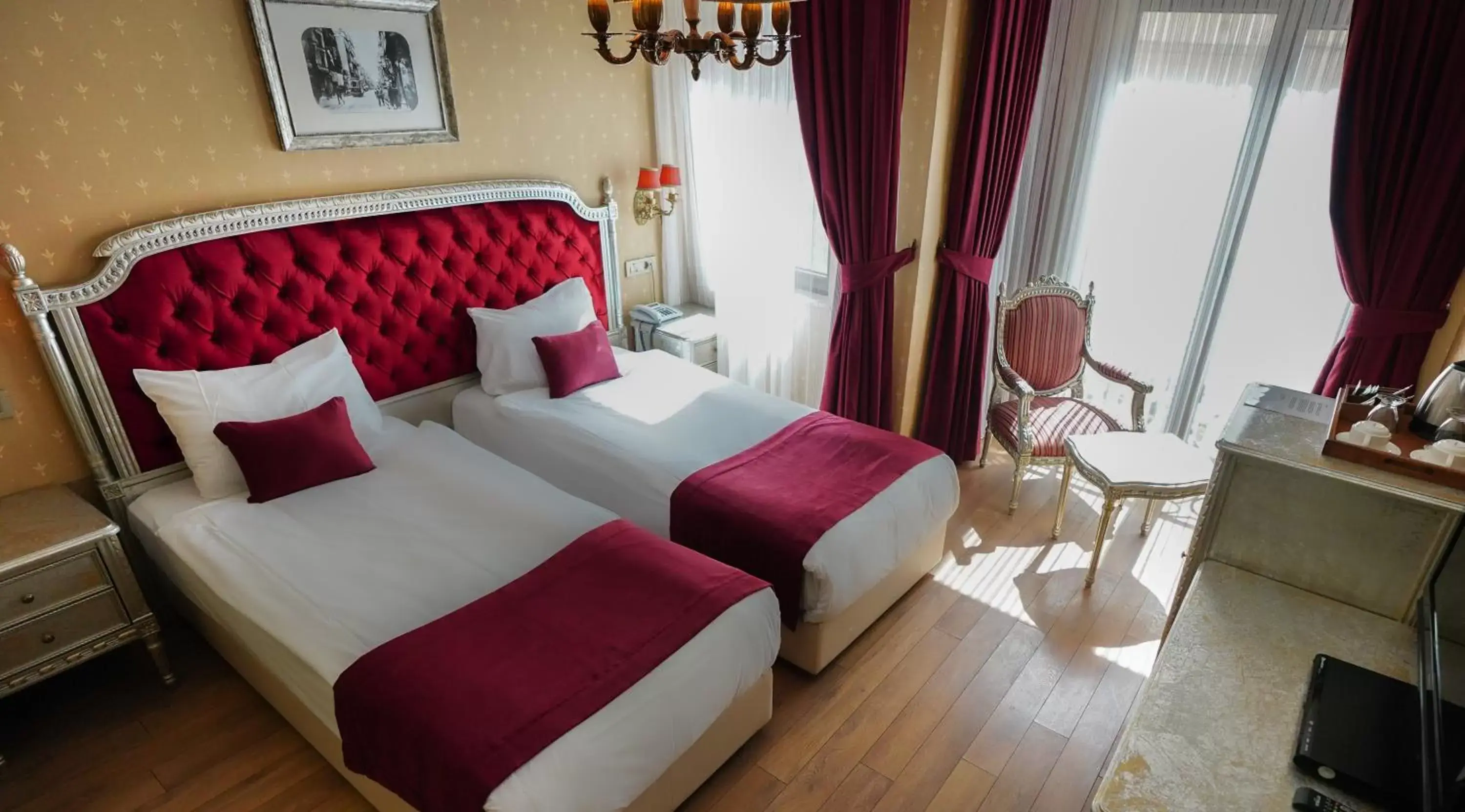 Bedroom in Hotel Gritti Pera & Spa