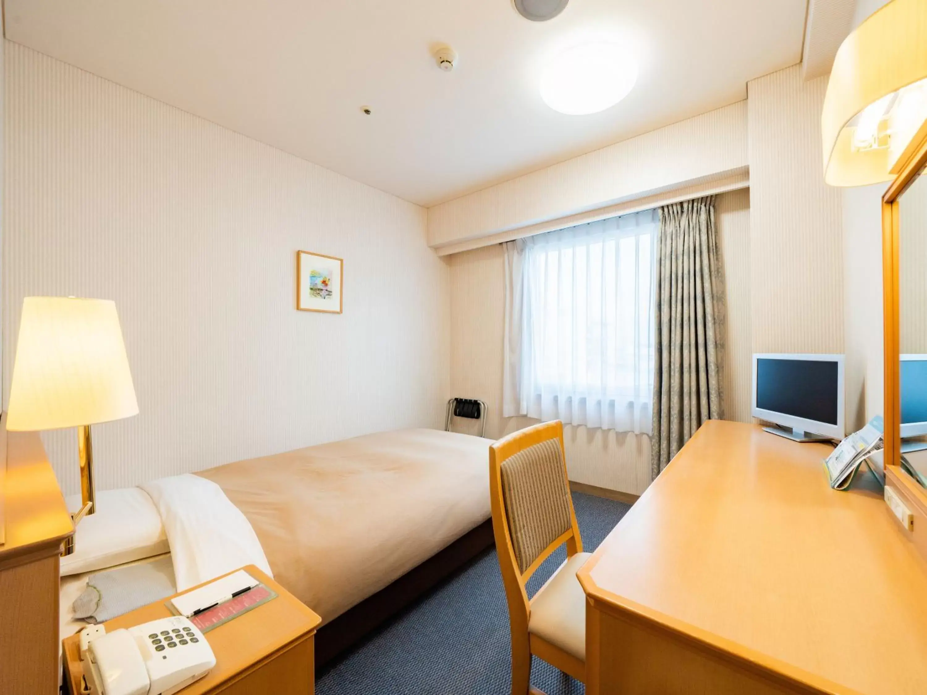 Bed in Hotel Grand Terrace Obihiro