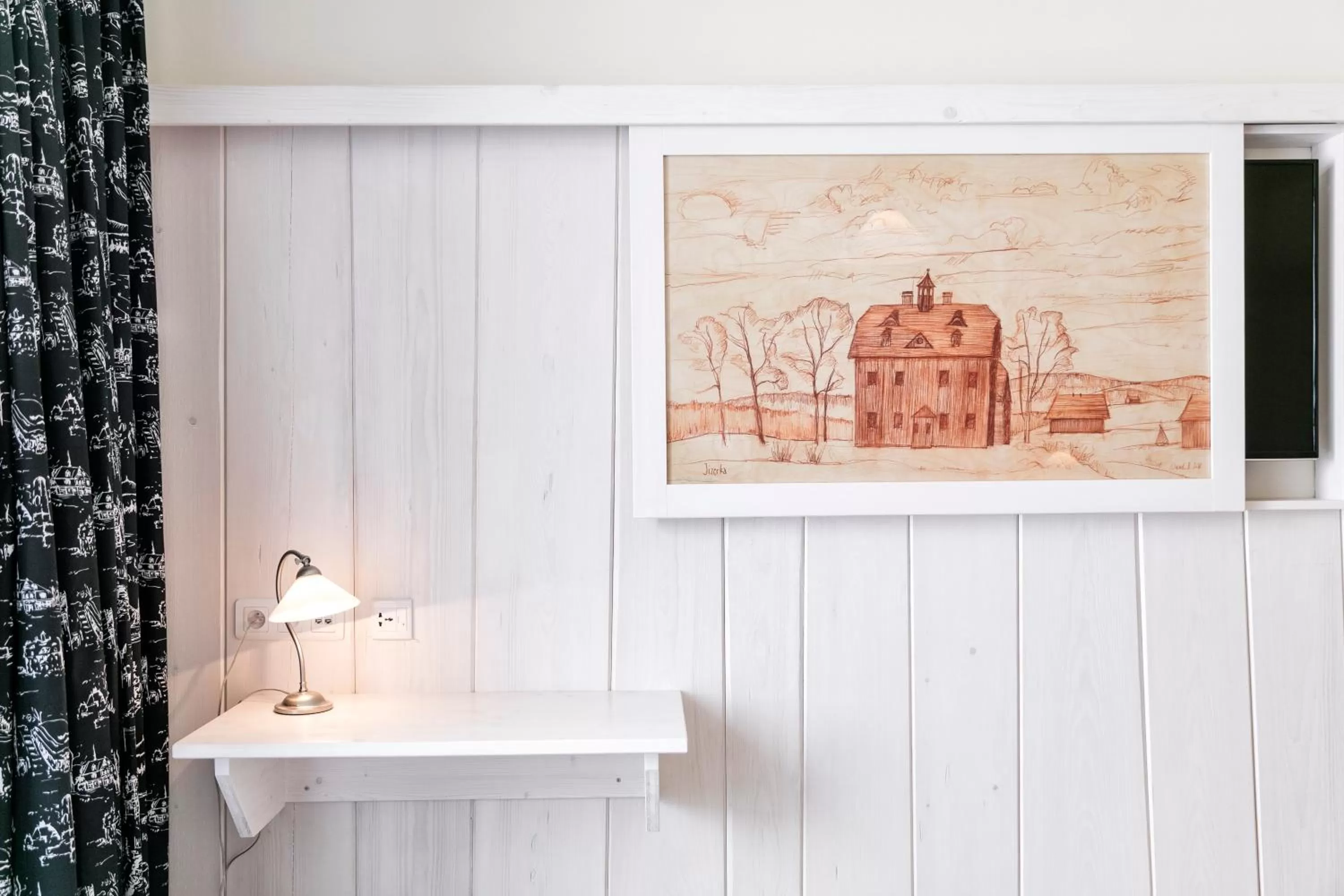 Decorative detail in Pytloun Imperial Design Suites