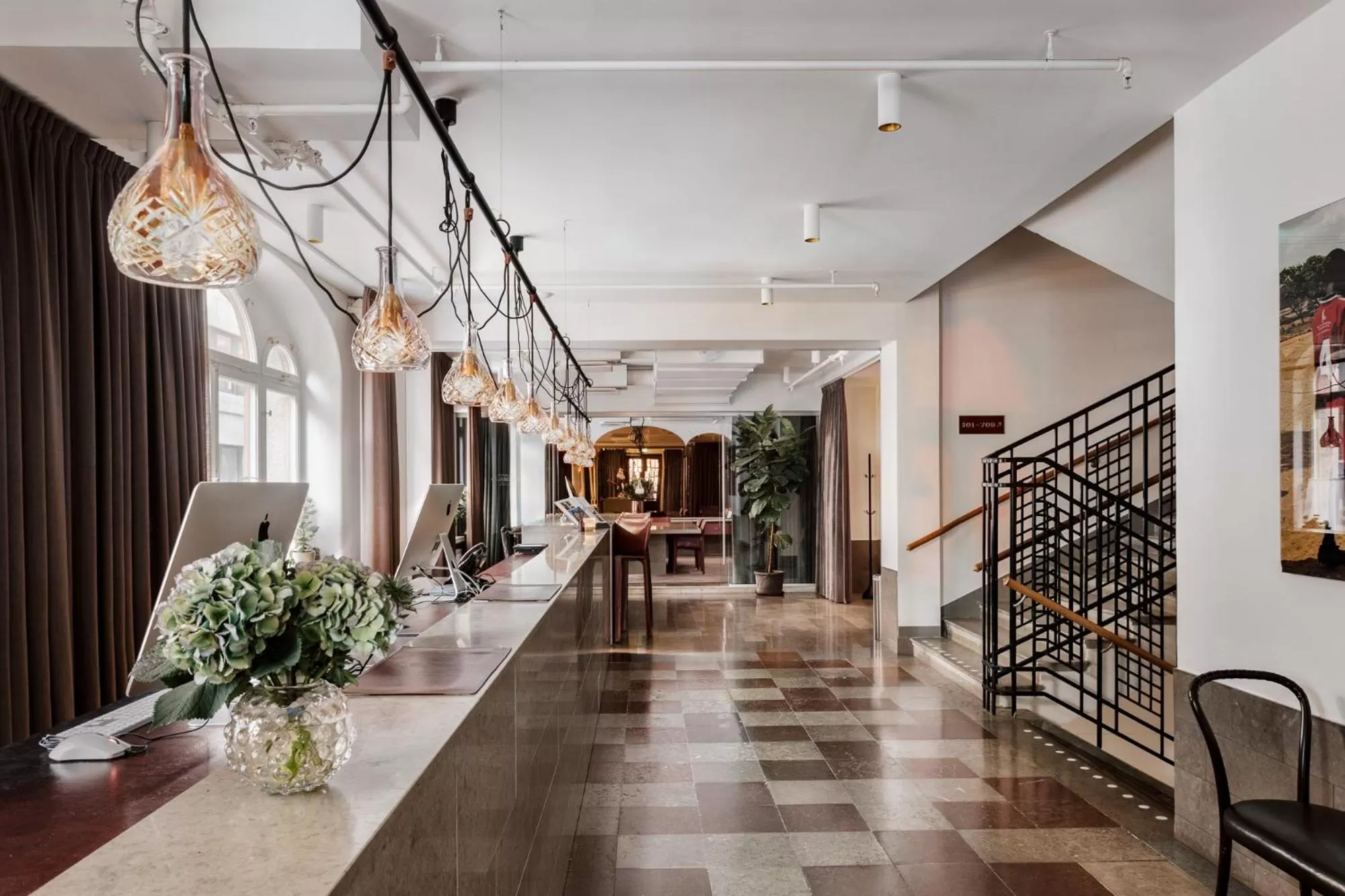 Lobby or reception in Miss Clara by Nobis, Stockholm, a Member of Design Hotels