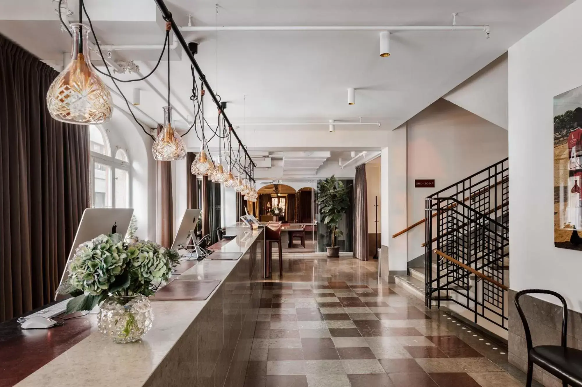 Lobby or reception, Lobby/Reception in Miss Clara by Nobis, Stockholm, a Member of Design Hotels™