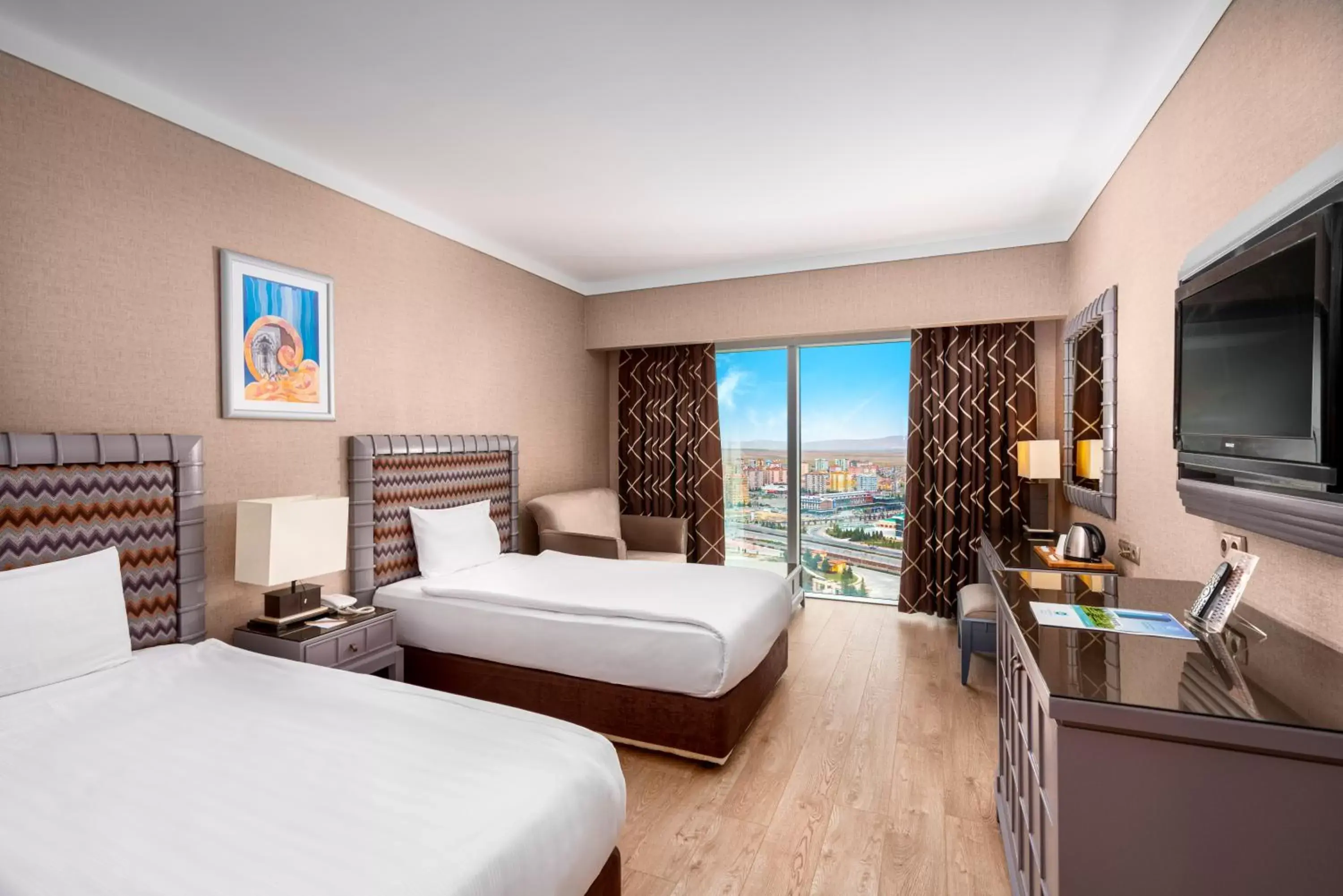 Bedroom in Grand Hotel Konya