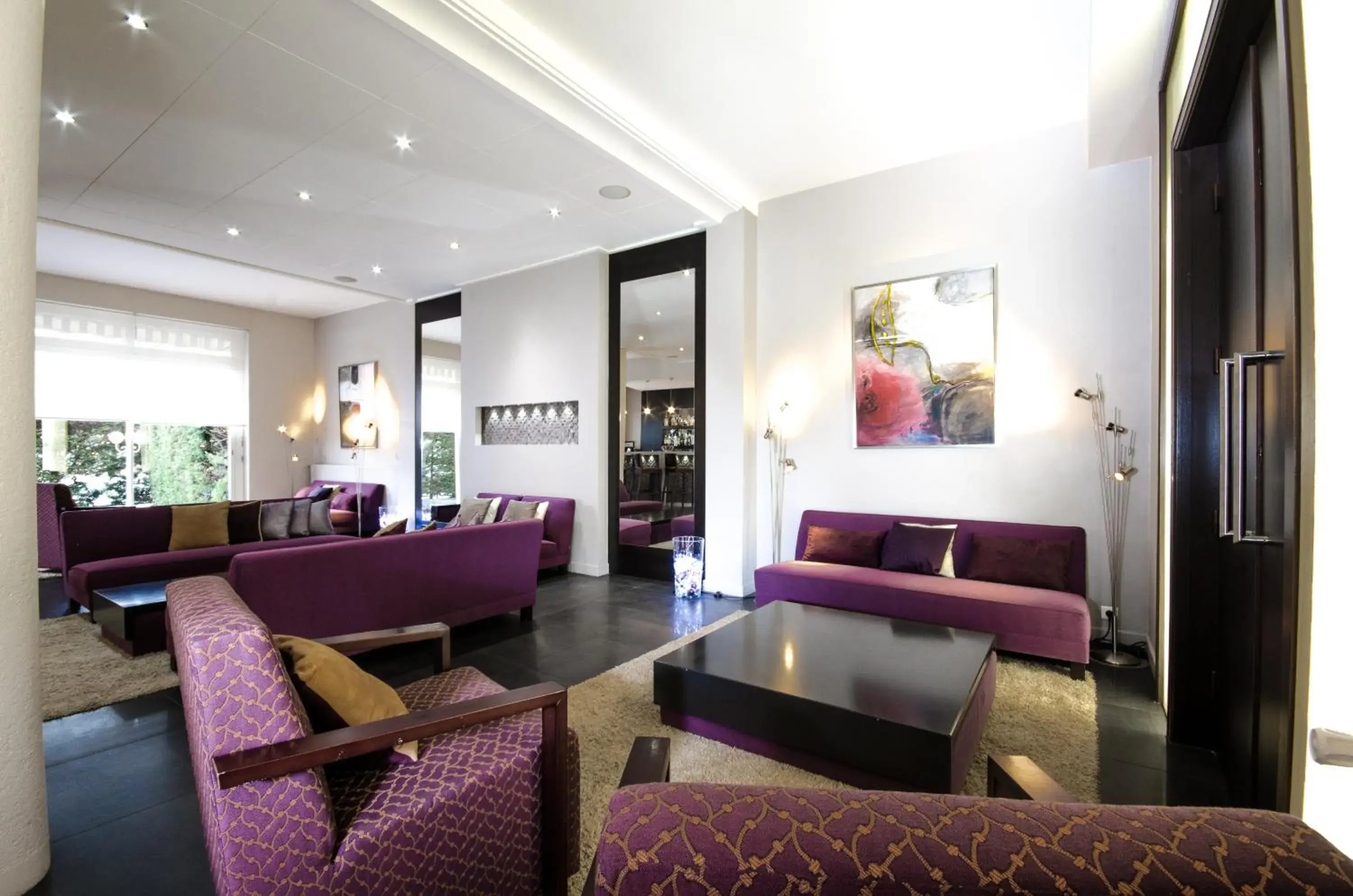 Lounge or bar in Best Western Plus Hotel Plaisance