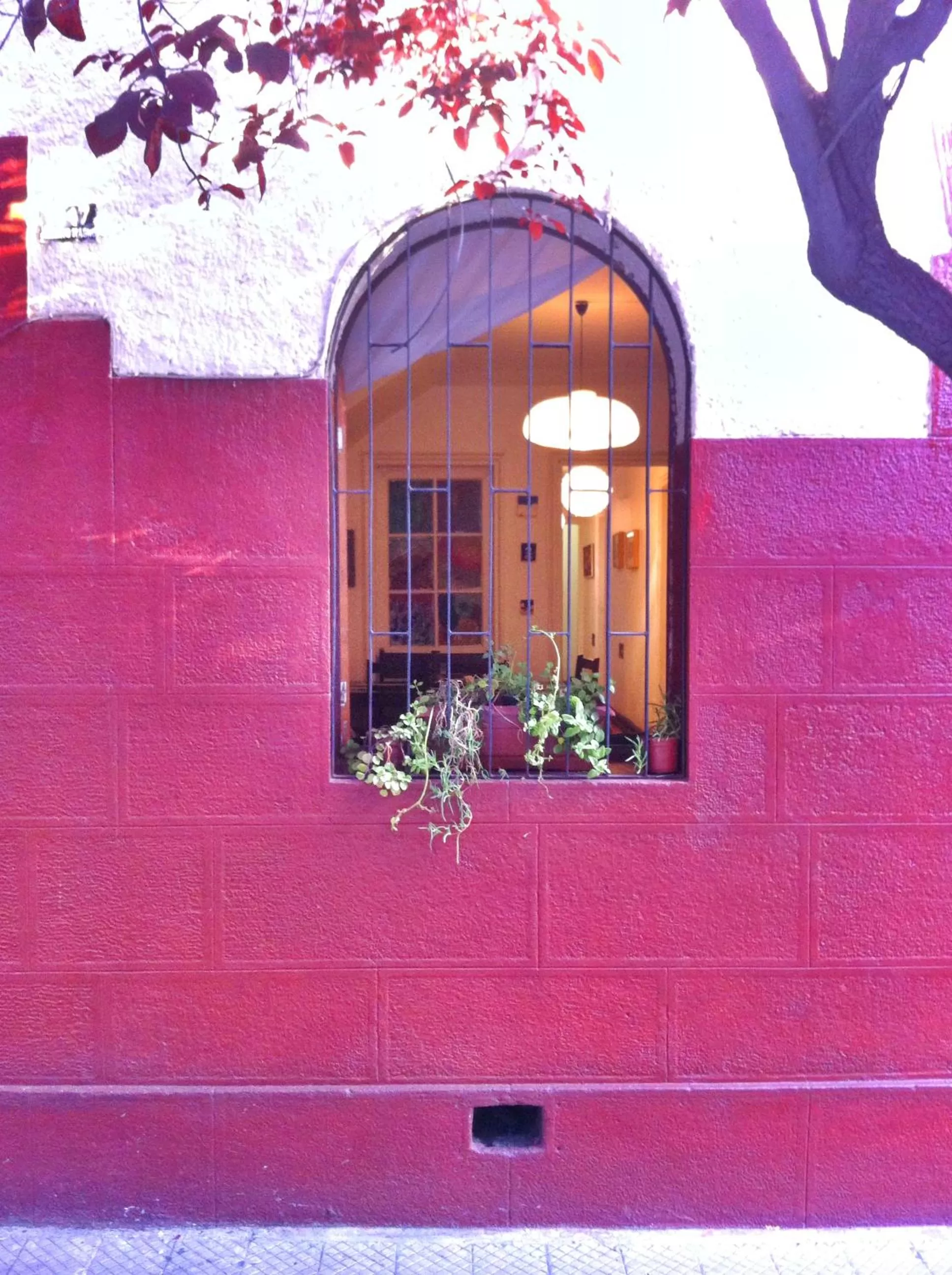 Decorative detail in Tralkan B&B