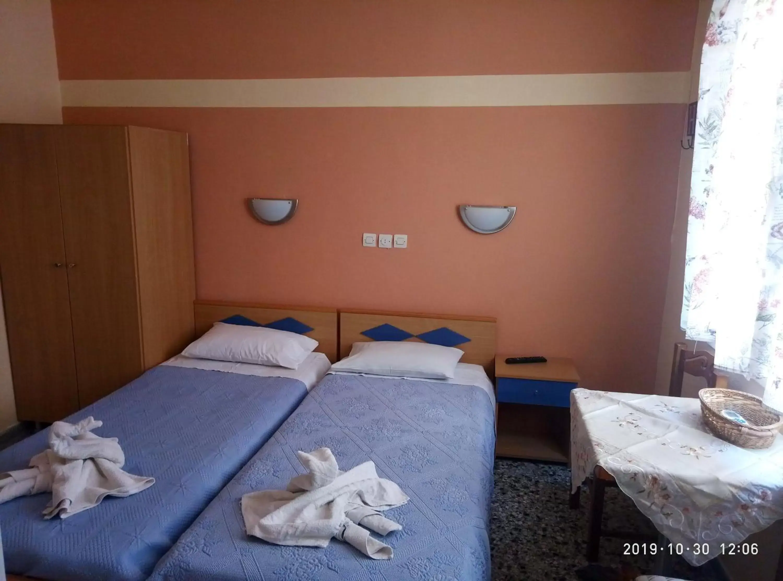 Bed in Sofia Rooms