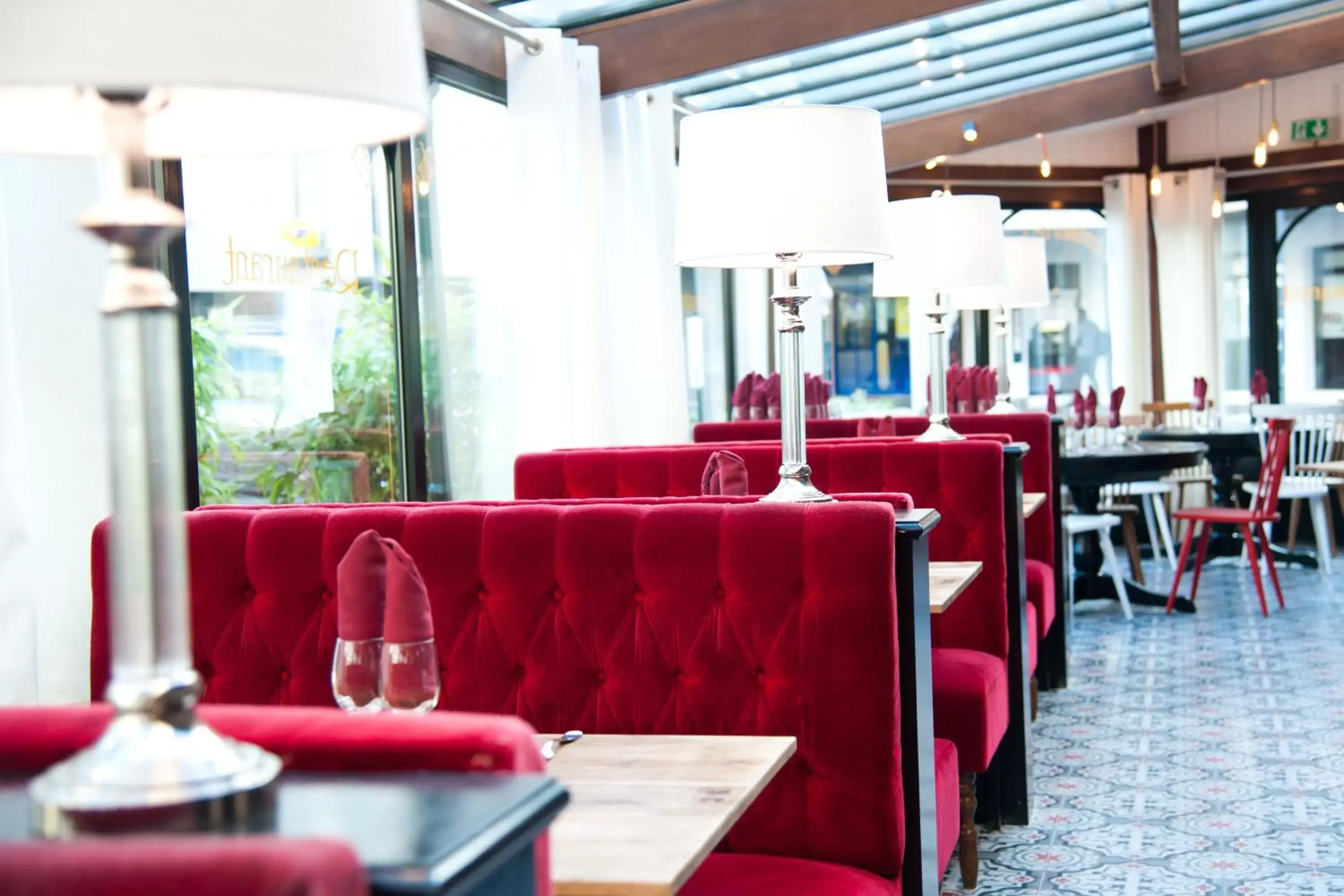 Restaurant/places to eat in Ibis Saint Étienne - La Terrasse Restaurant/places to eat in Ibis Saint Étienne - La Terrasse