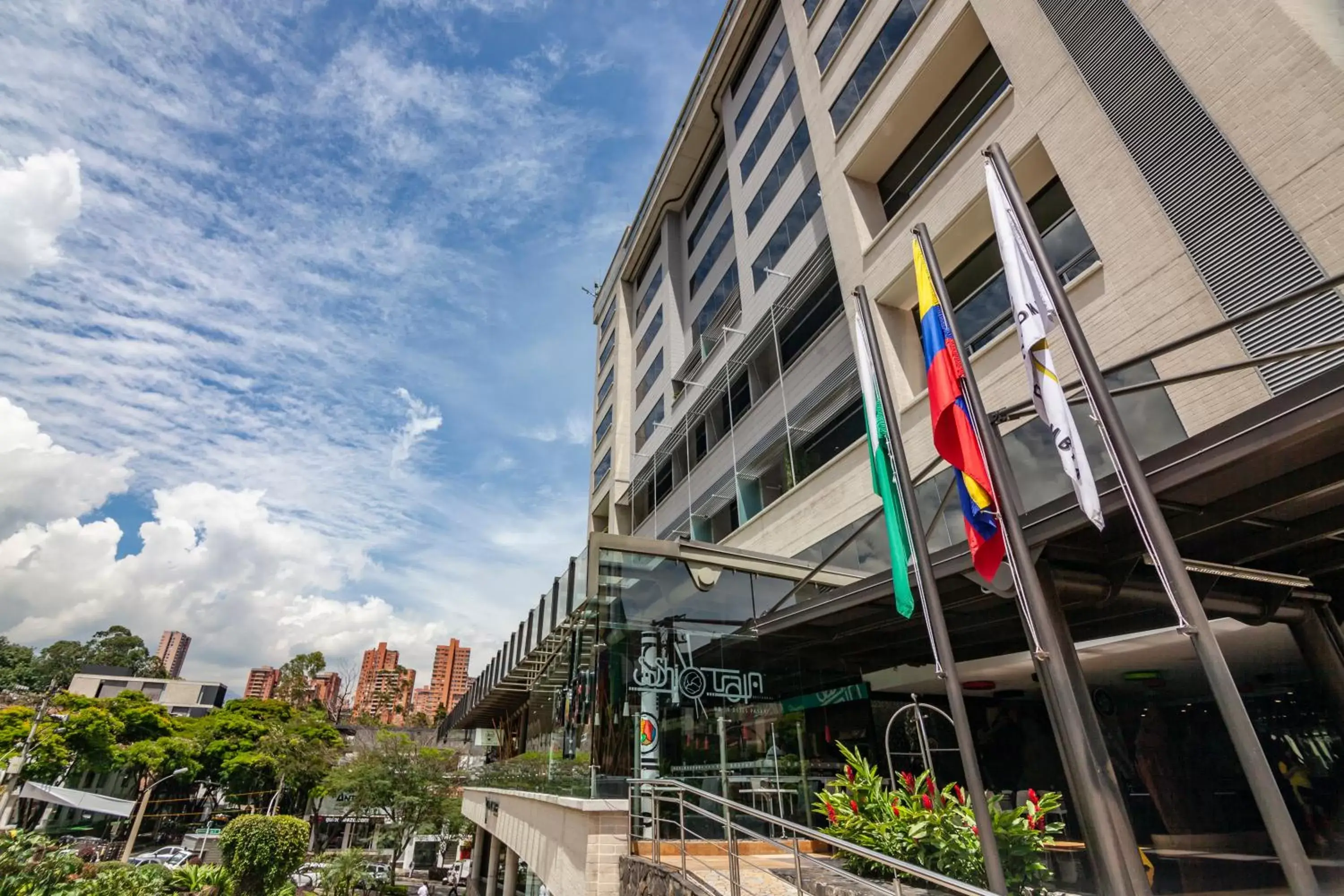 Property Building in Diez Hotel Categoría Colombia