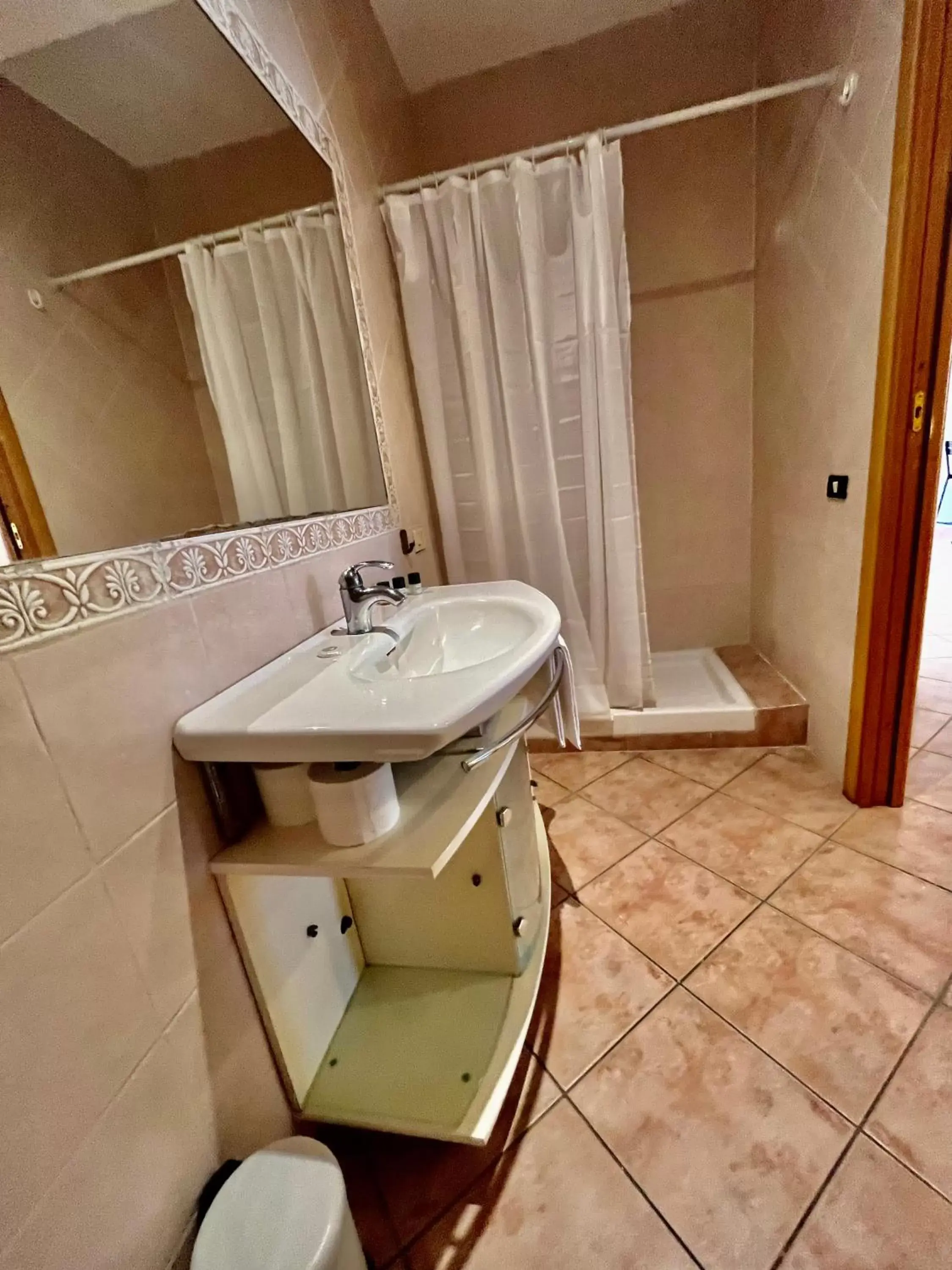 Bathroom in Residence Villa il sogno
