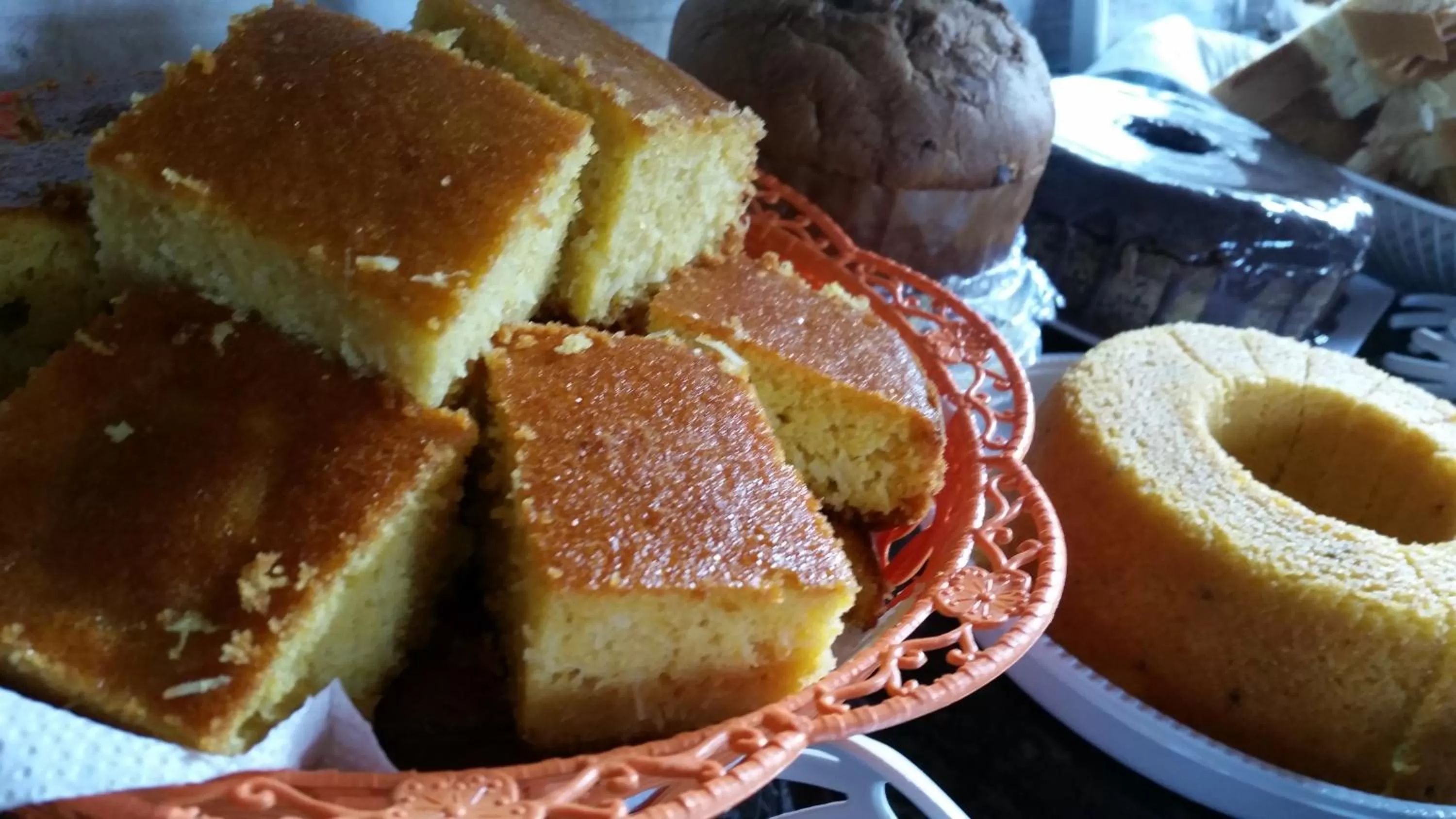 Buffet breakfast in Hotel Buriti Itupeva