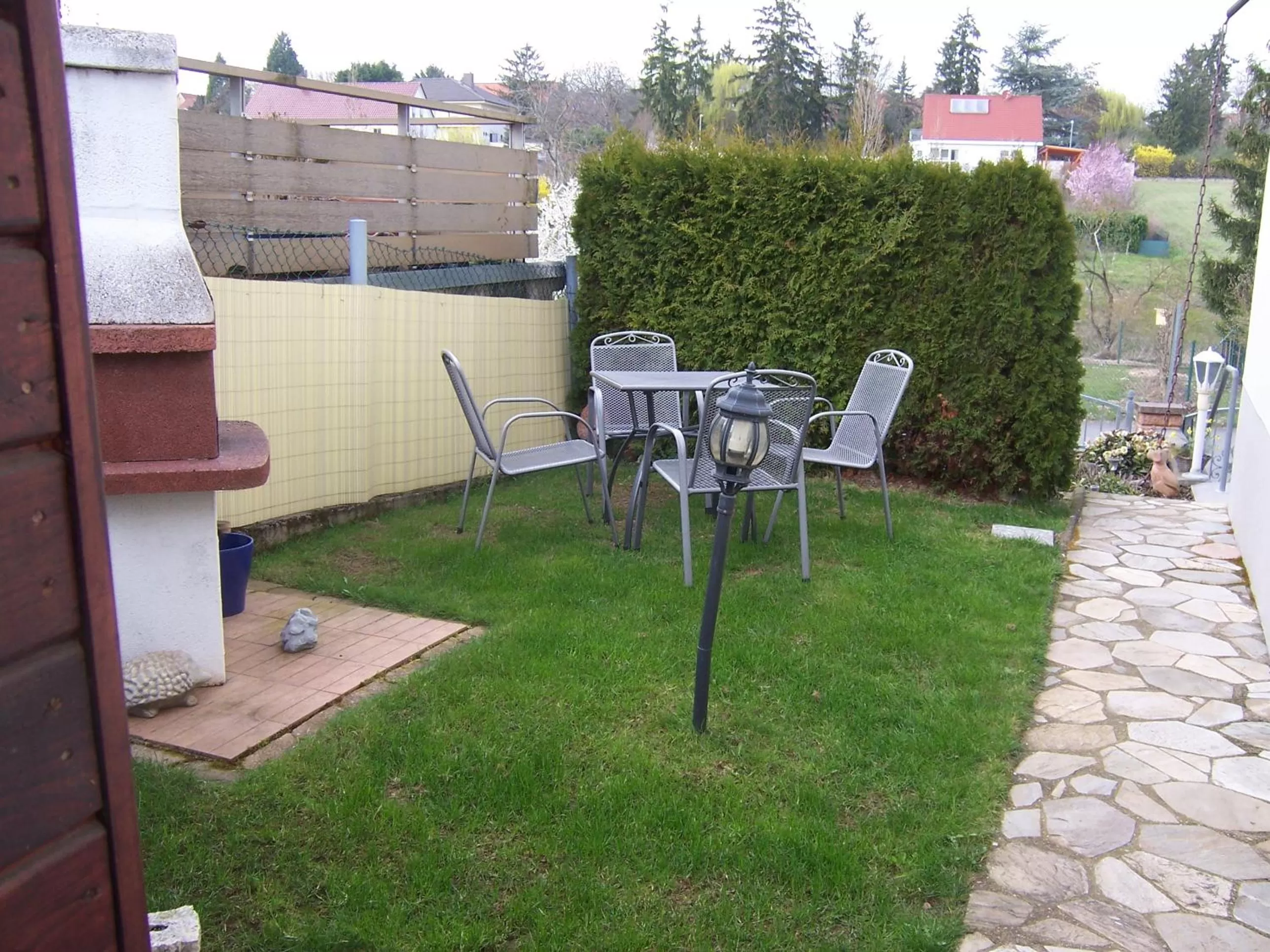 Garden in Gästehaus Schneider