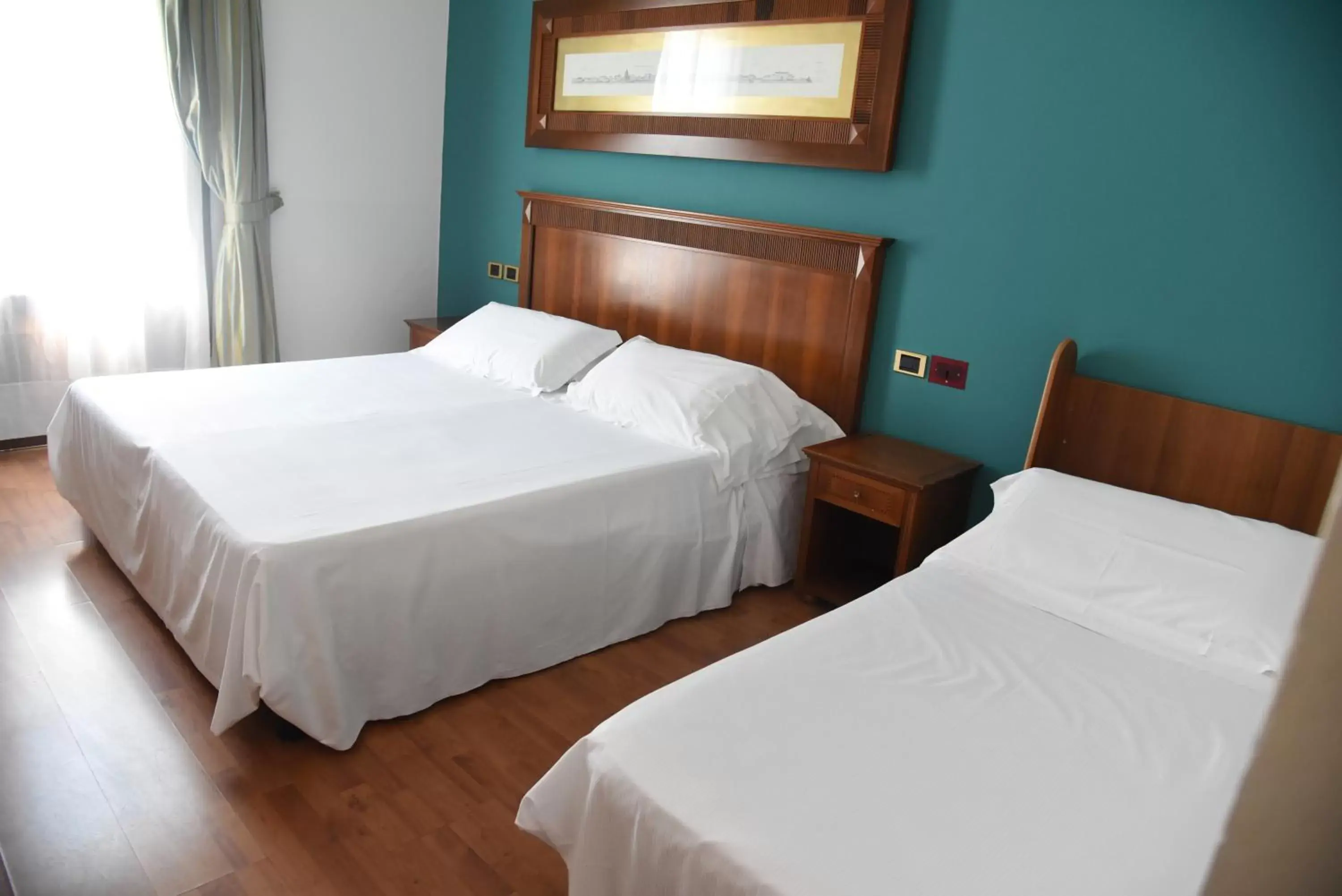 Bed in HOTEL DUCA D'AOSTA