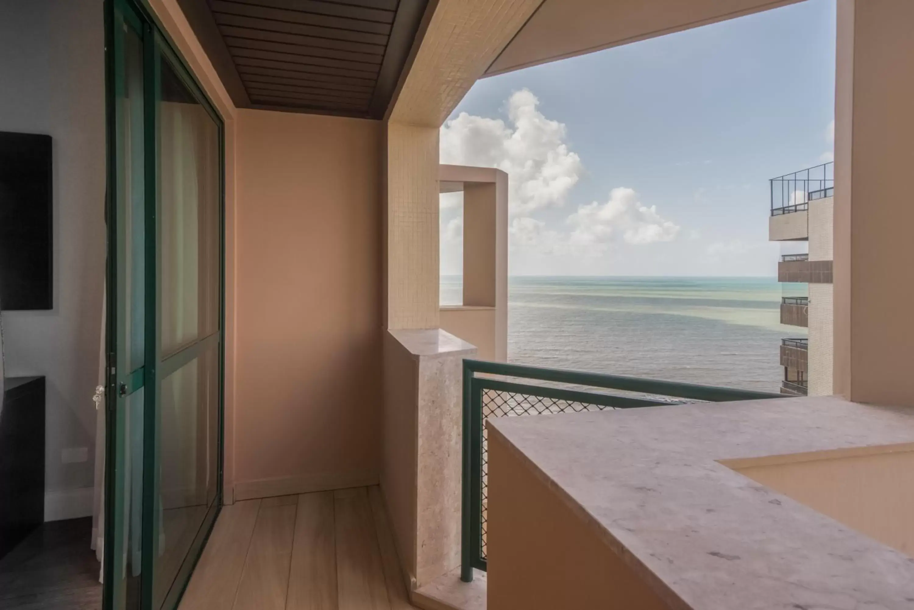 On site, Balcony/Terrace in Costa Mar Recife Hotel by Atlantica