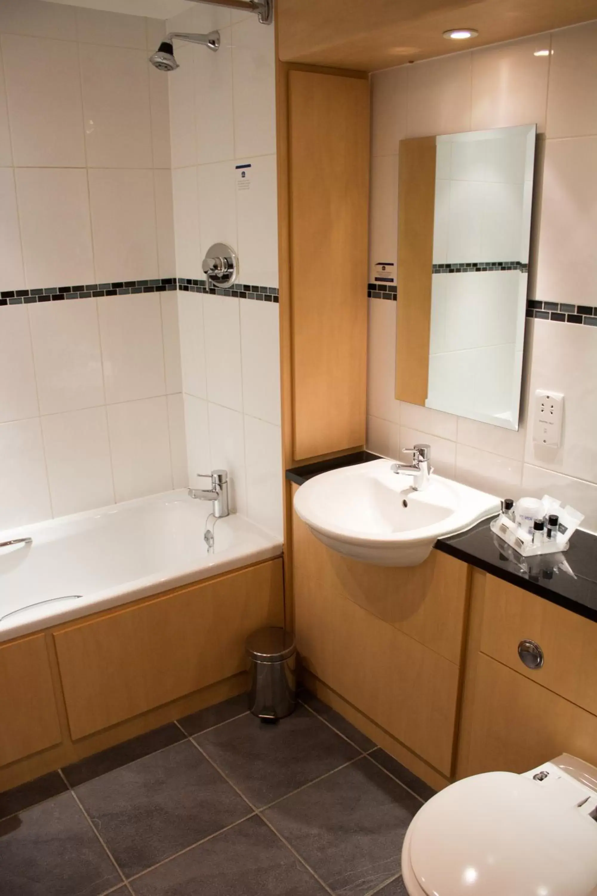 Bathroom in Best Western Plus Ullesthorpe Court Hotel & Golf Club