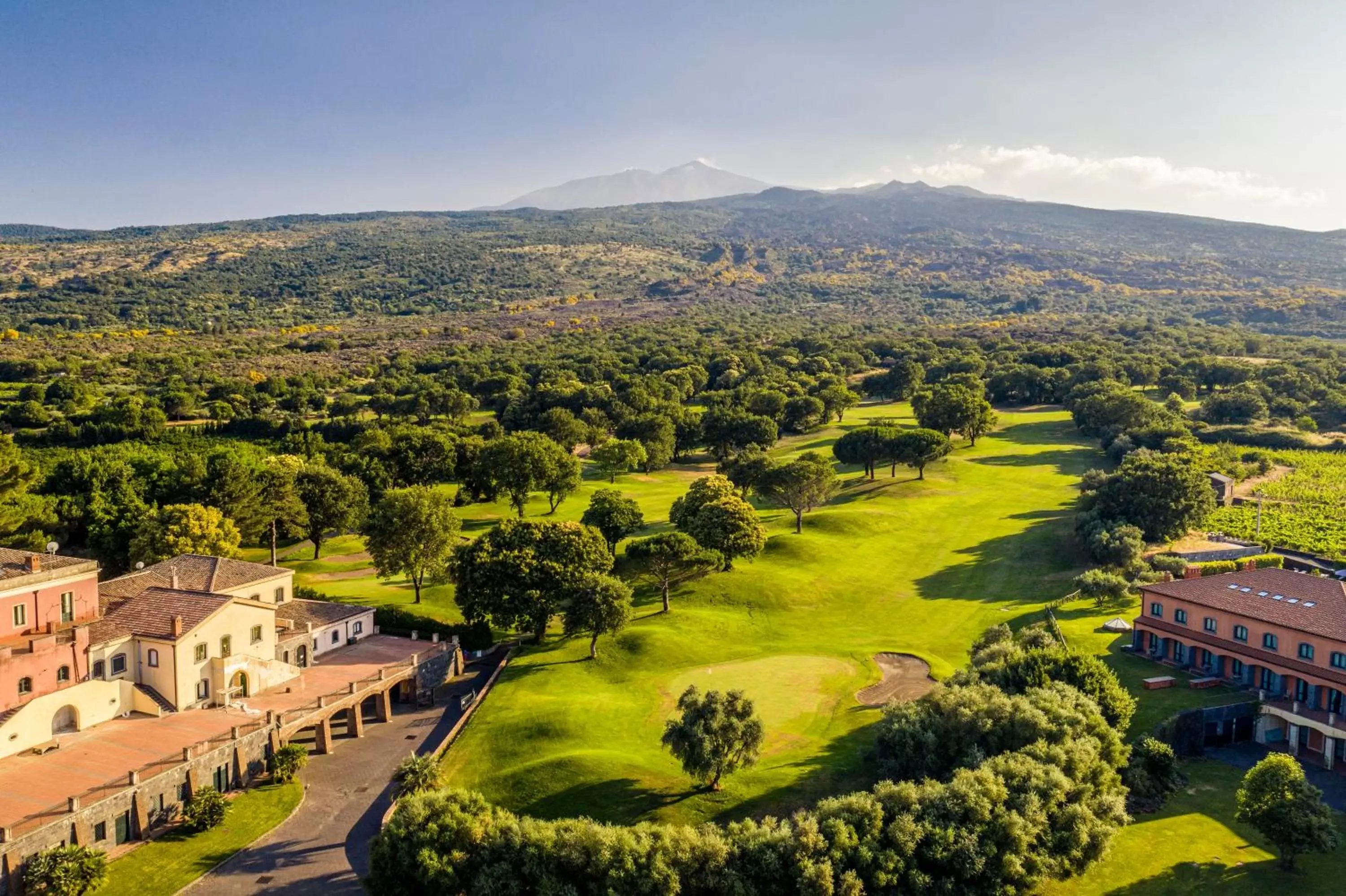 Bird's eye view, Bird's-eye View in Il Picciolo Etna Golf Resort & Spa