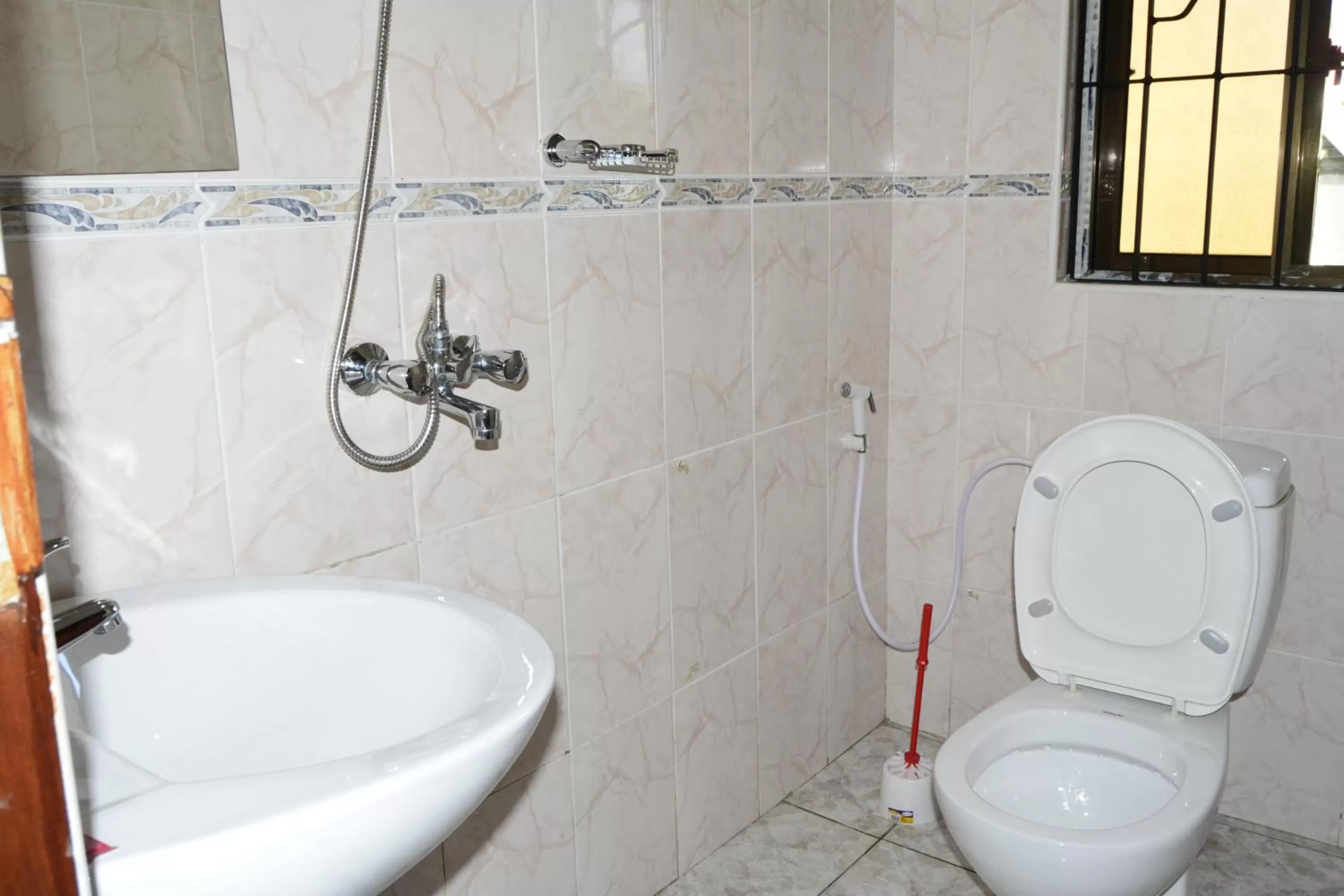 Toilet, Bathroom in Africa Lodge Arusha