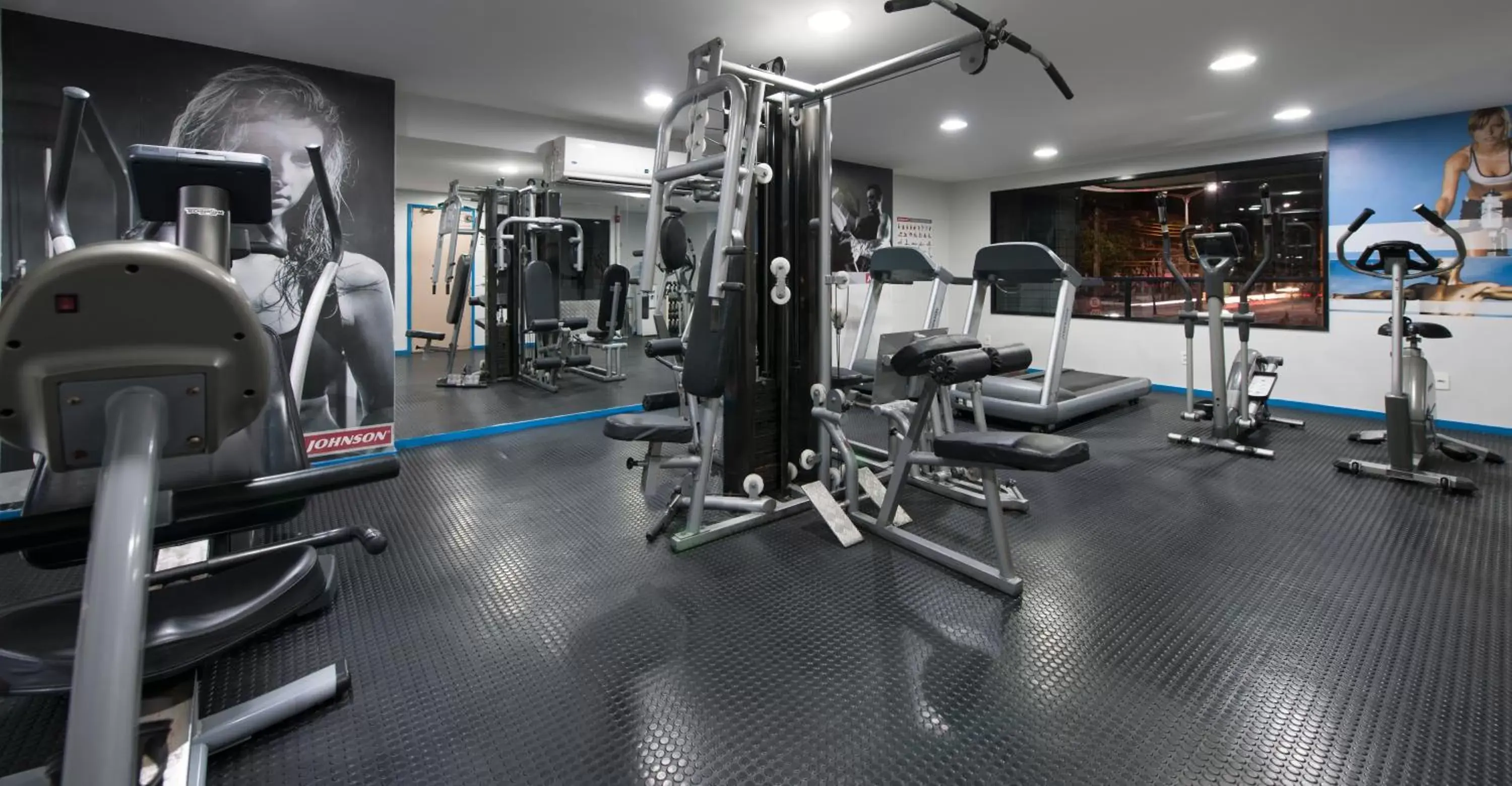 Fitness centre/facilities, Fitness Center/Facilities in Comfort Hotel Fortaleza