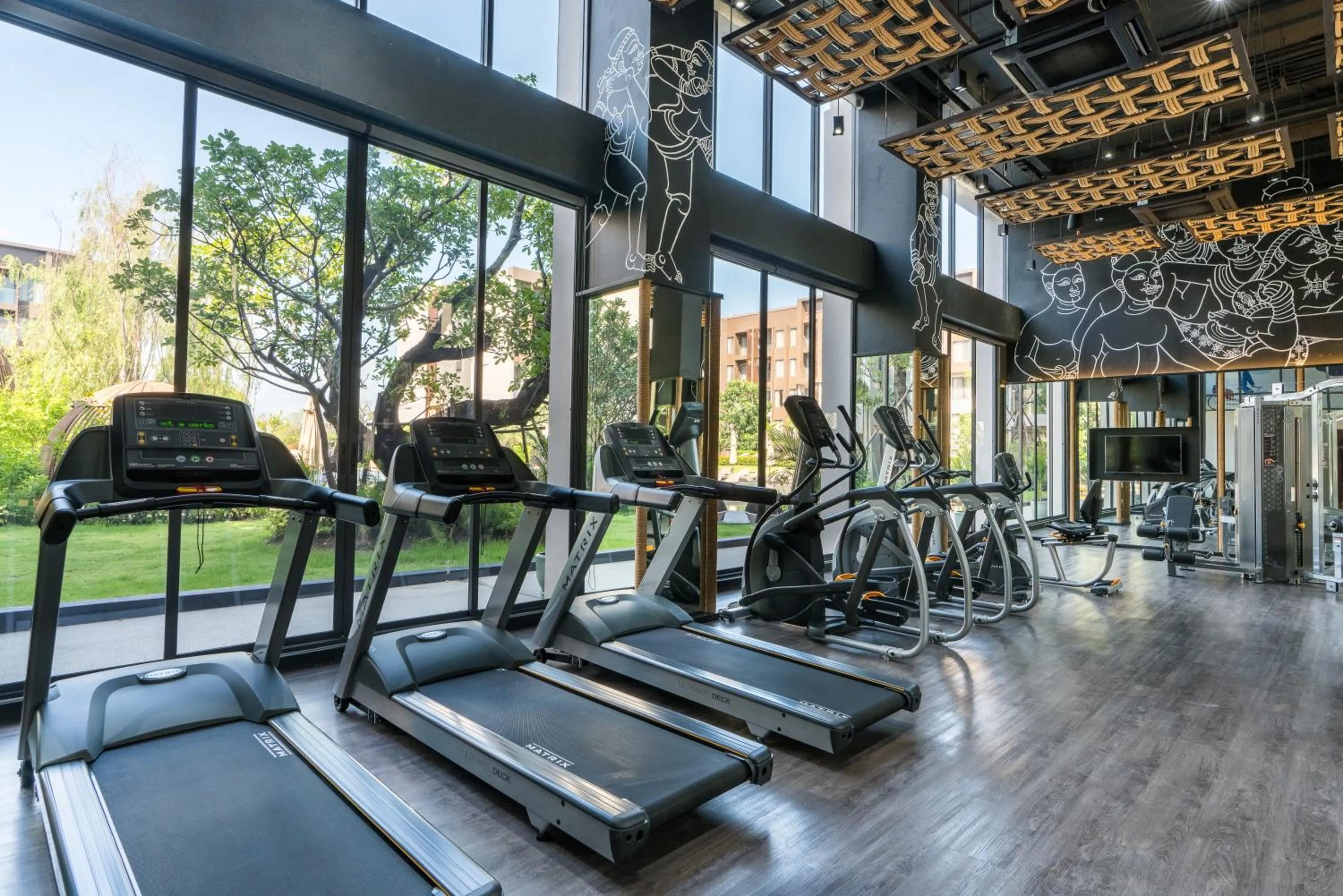 Fitness centre/facilities in Divalux Resort & Spa Bangkok, Suvarnabhumi Airport-Free Shuttle