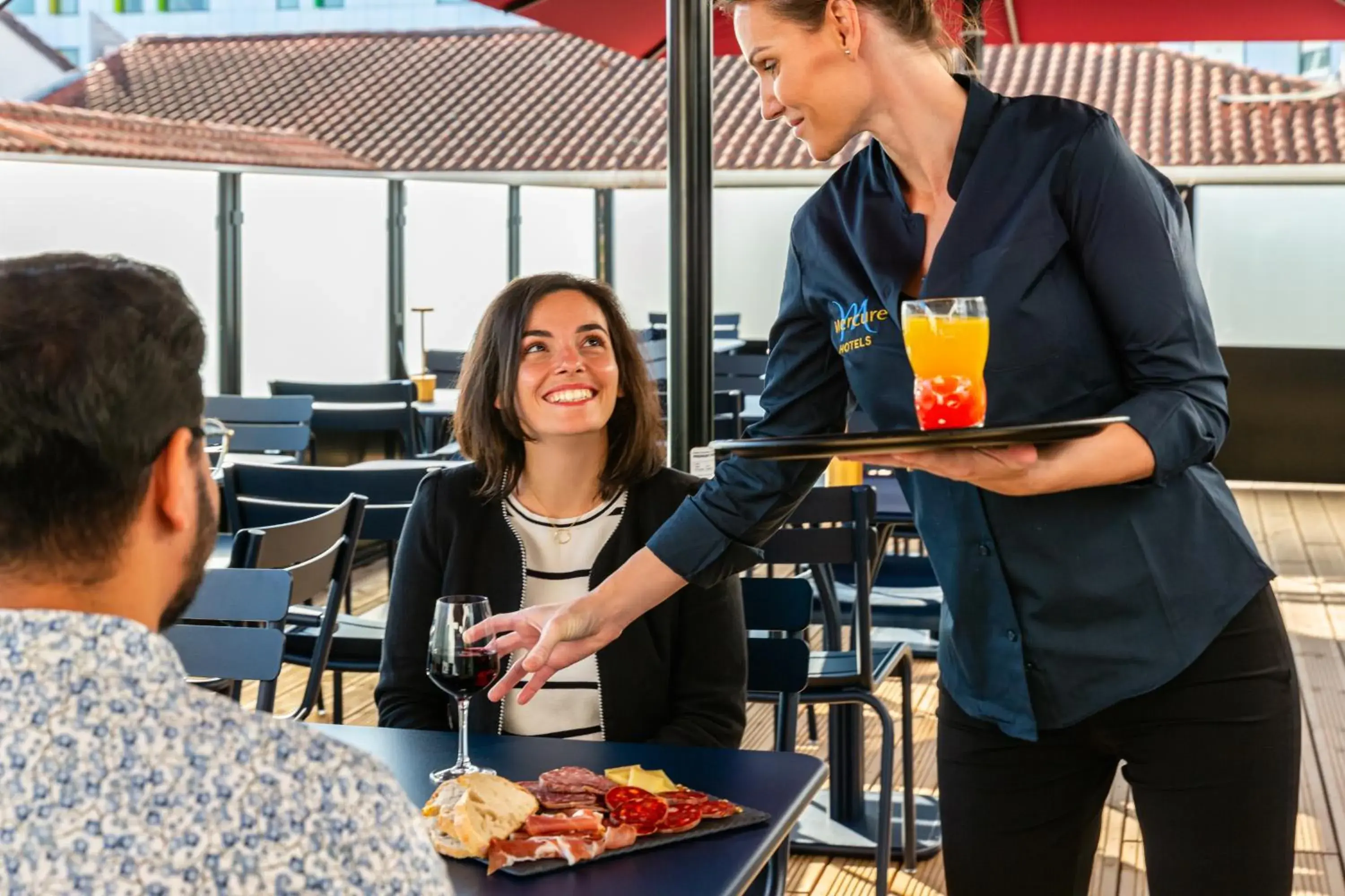 Balcony/Terrace in Mercure Toulouse Aeroport Blagnac