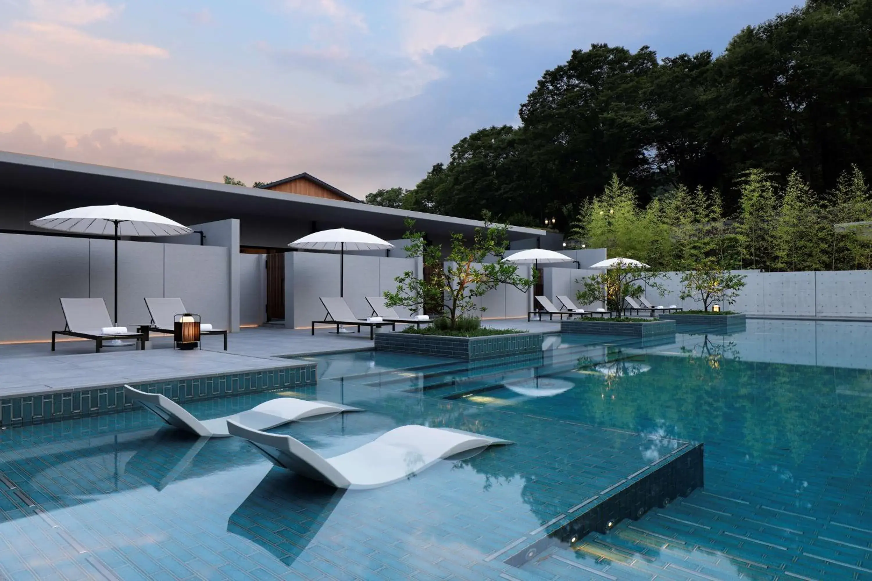 Spa and wellness centre/facilities in ROKU KYOTO, LXR Hotels & Resorts by Hilton Spa and wellness centre/facilities in ROKU KYOTO, LXR Hotels & Resorts by Hilton