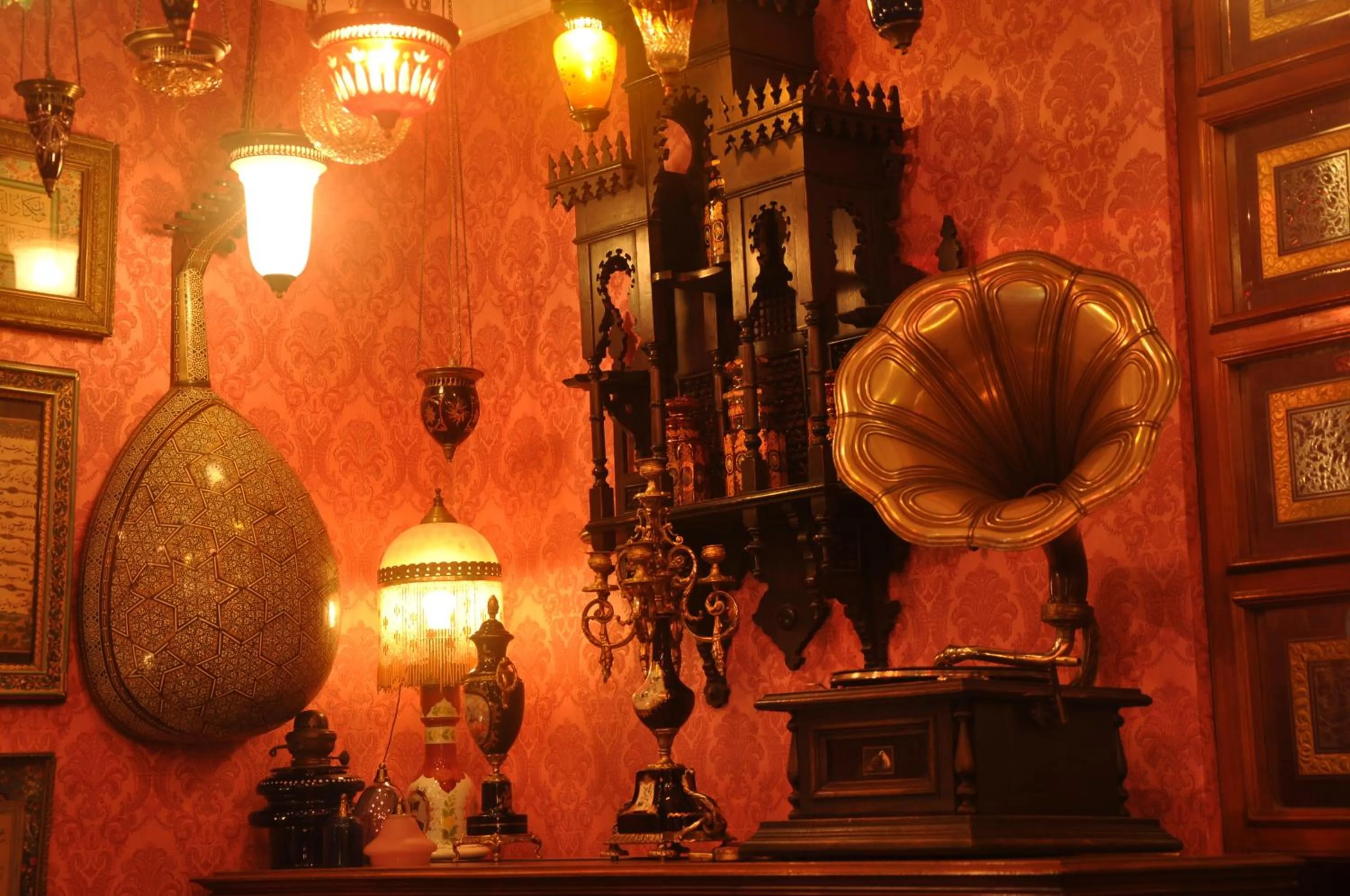 Decorative detail in Kybele Hotel