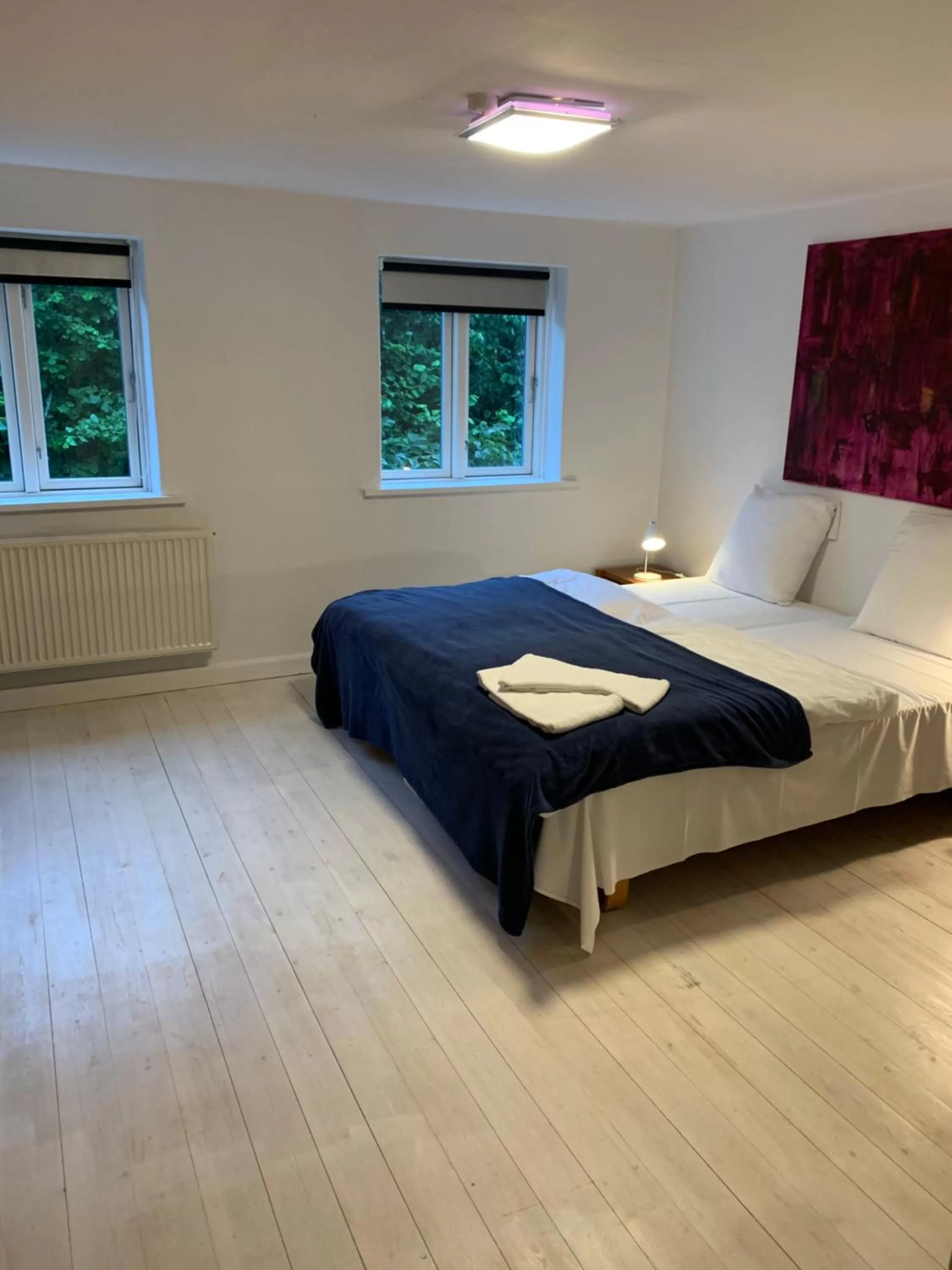 Bed in Anne's Bed & Kitchen, Dalgaard