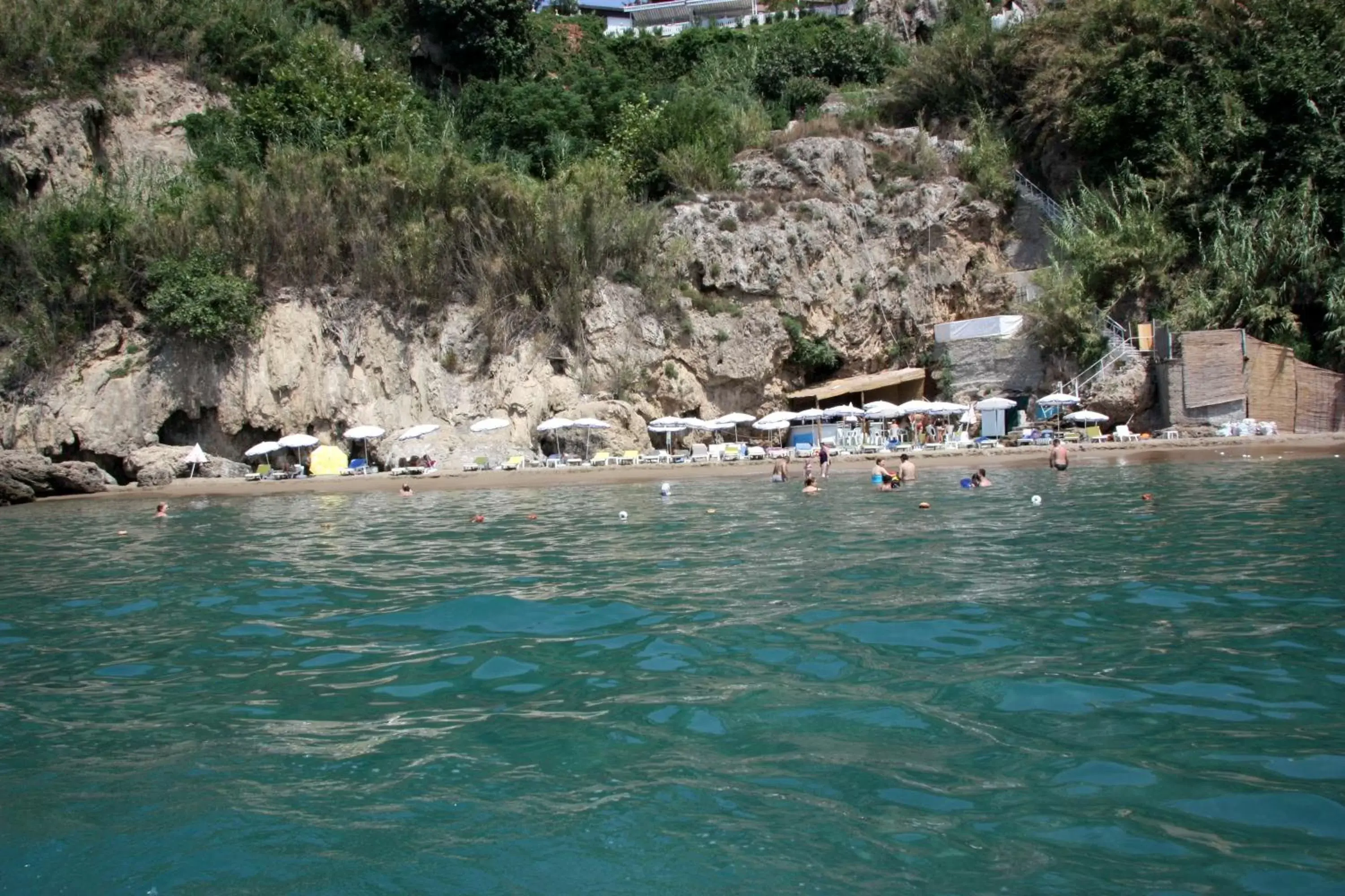 Beach in Lara Otel