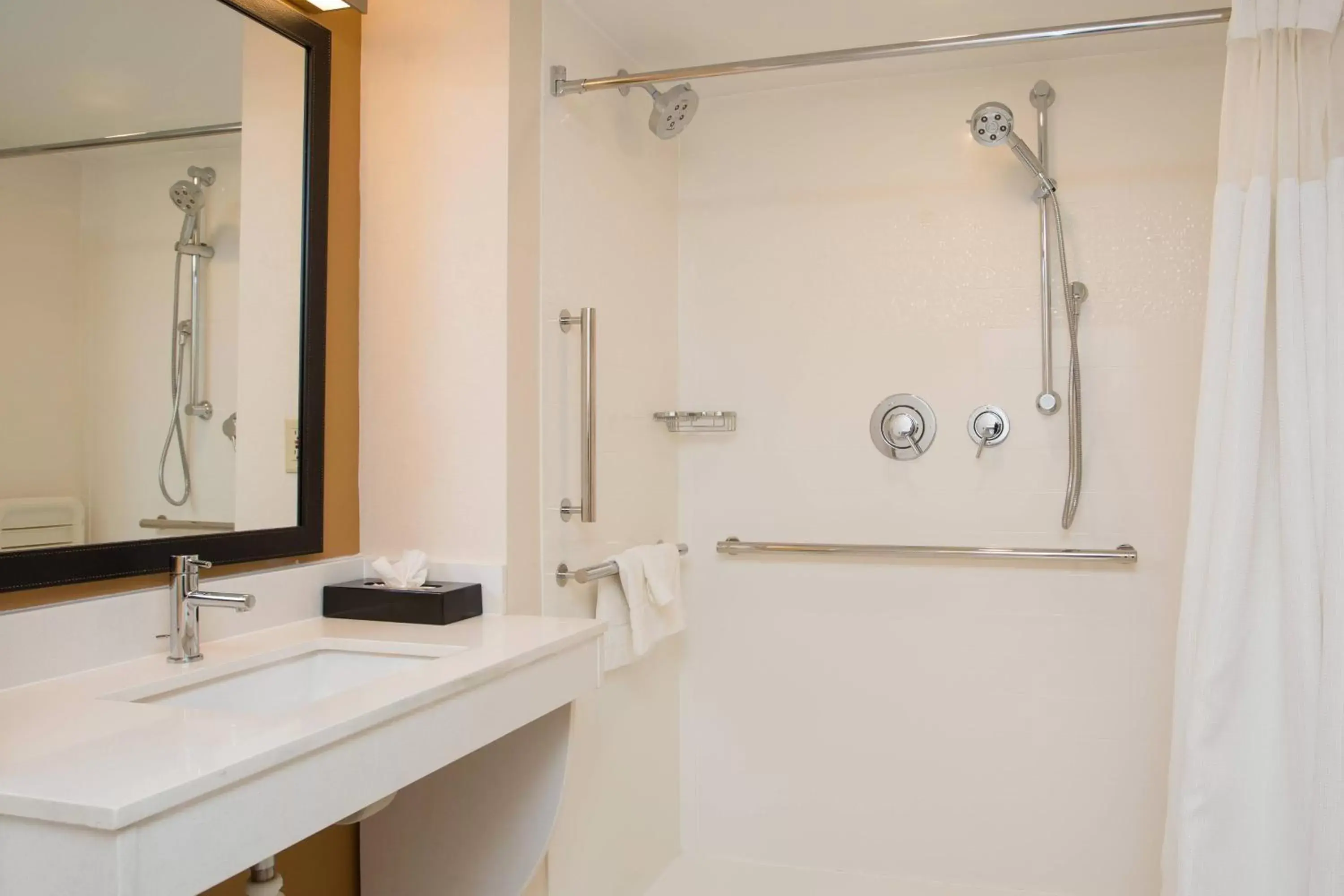 Bathroom in Fairfield by Marriott Inn & Suites Raynham Middleborough/Plymouth